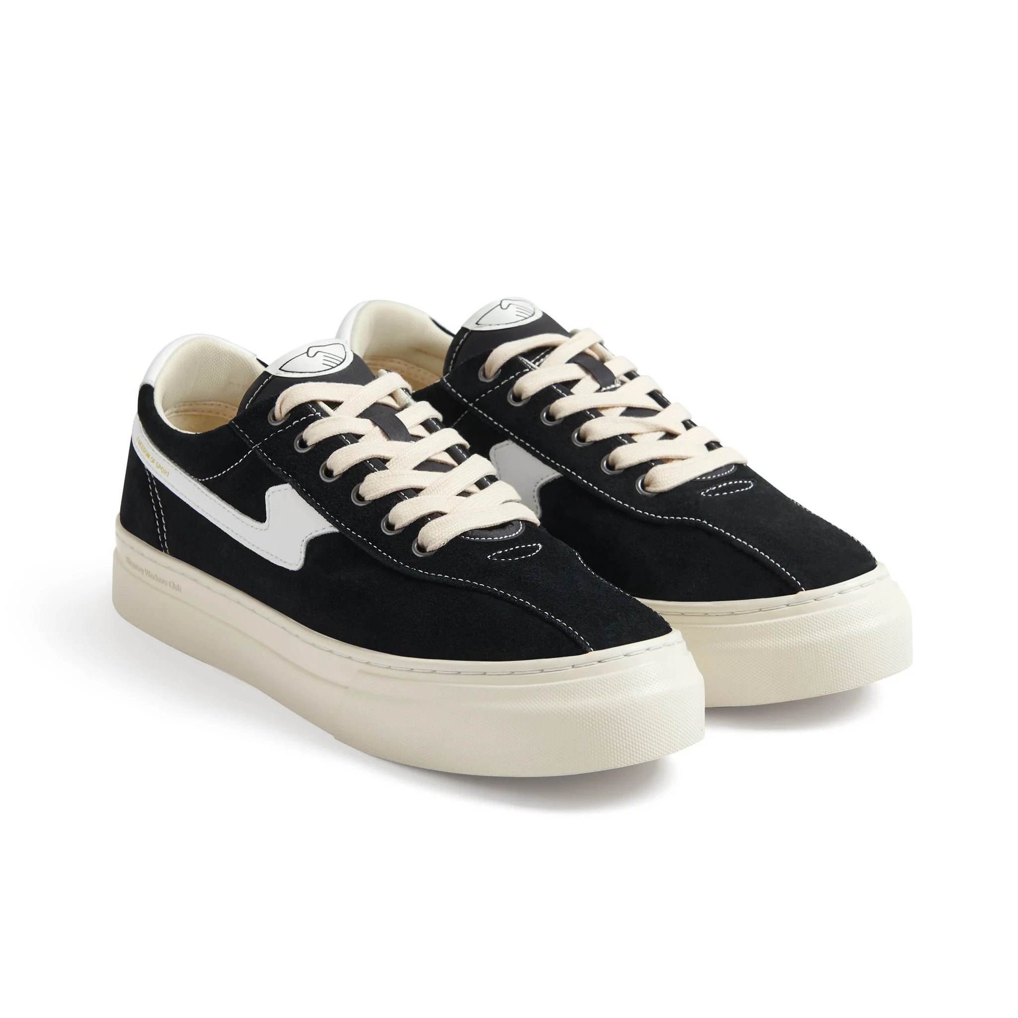 Stepney - Dellow S-Strike Cup Suede - Black