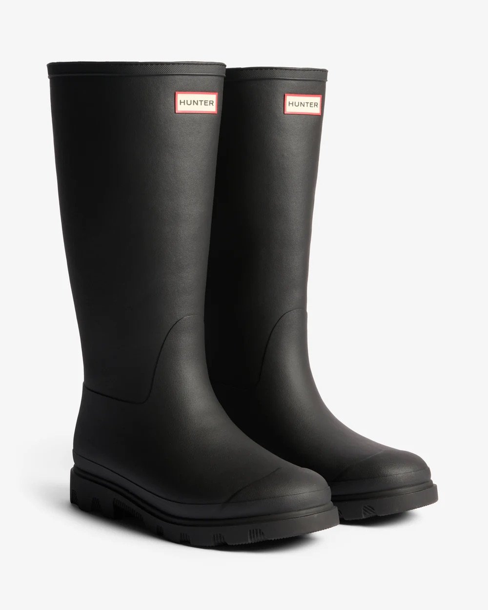 Hunter - DownPour Tall Insulated Boot - Black