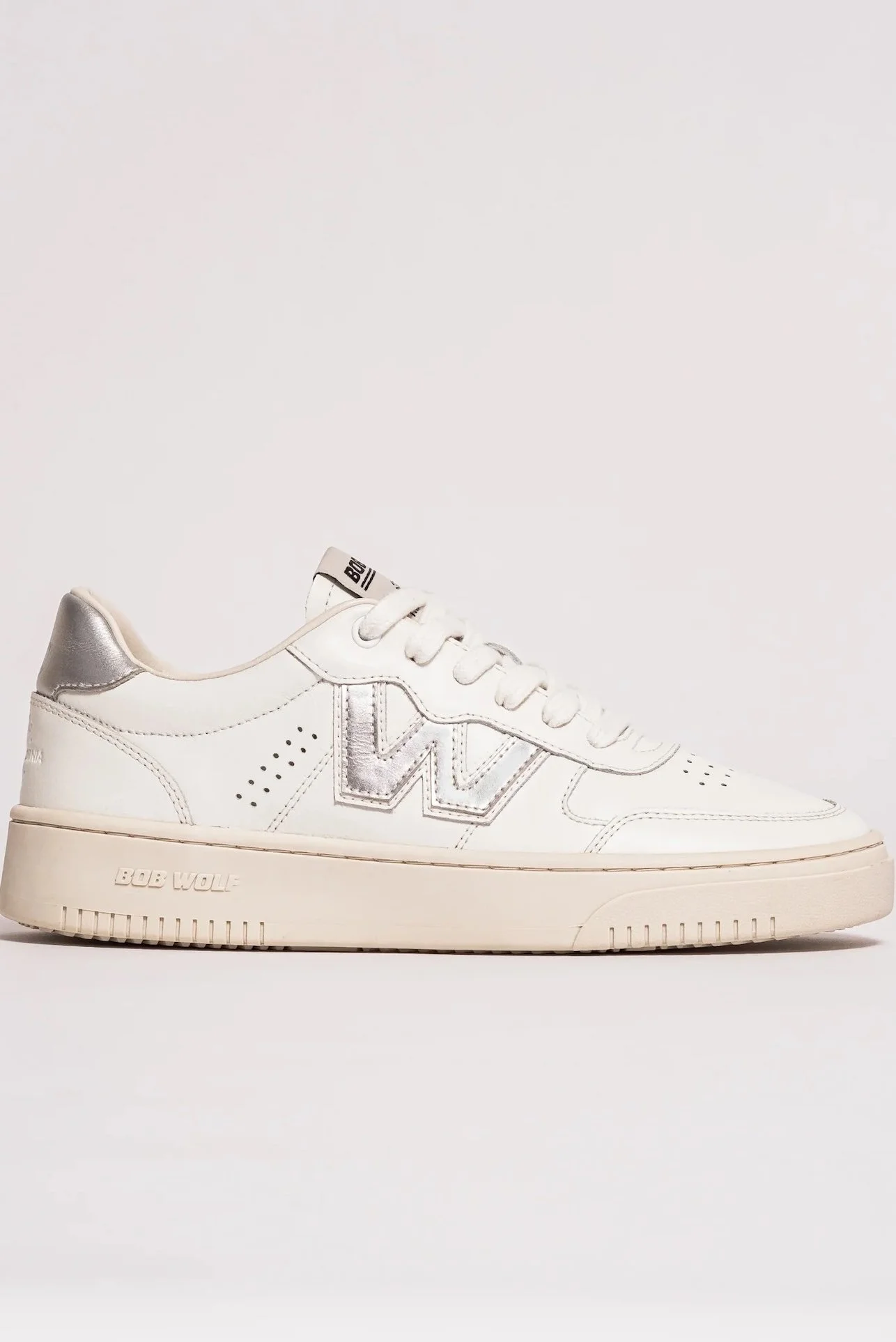 Bob Wolf - Legacy - White Silver