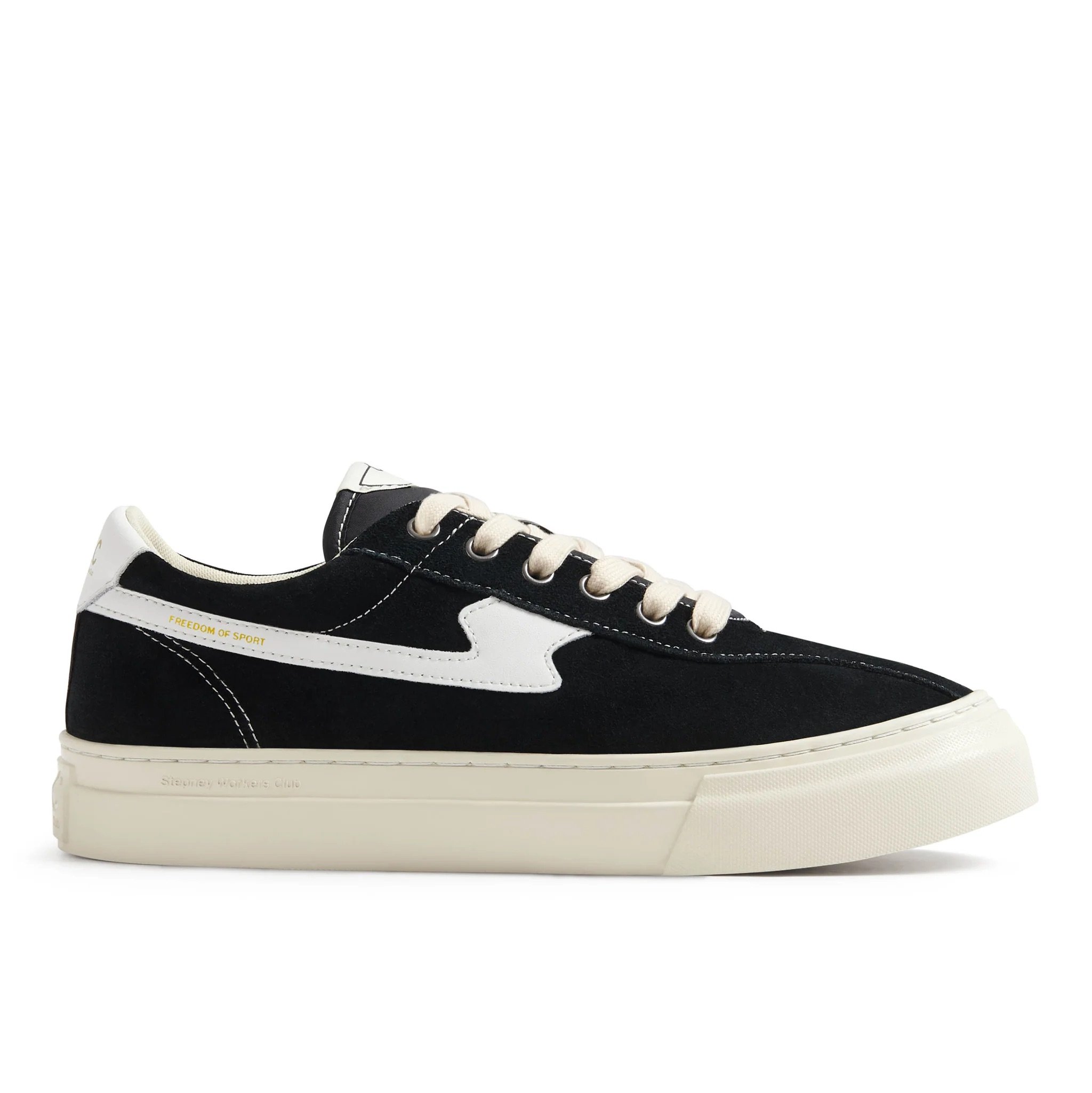 Stepney - Dellow S-Strike Cup Suede - Black