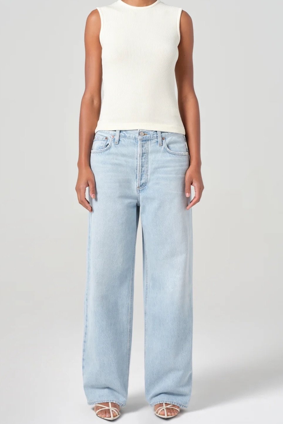 Agolde - Low Slung Baggy - Spark
