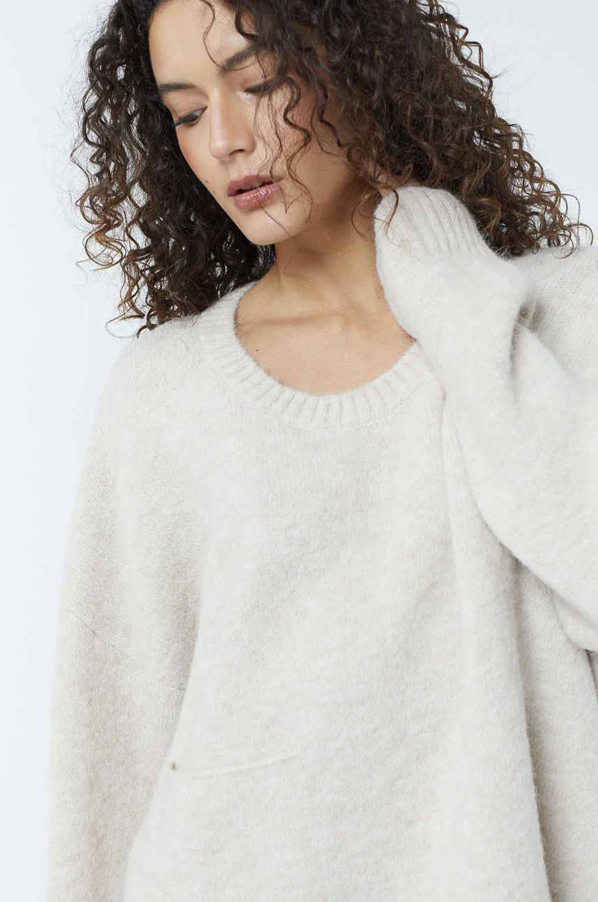 Maevy - Pull Rubis - Nacre