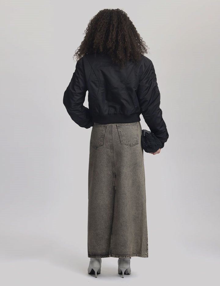 Gestuz - Philina Bomber - Black