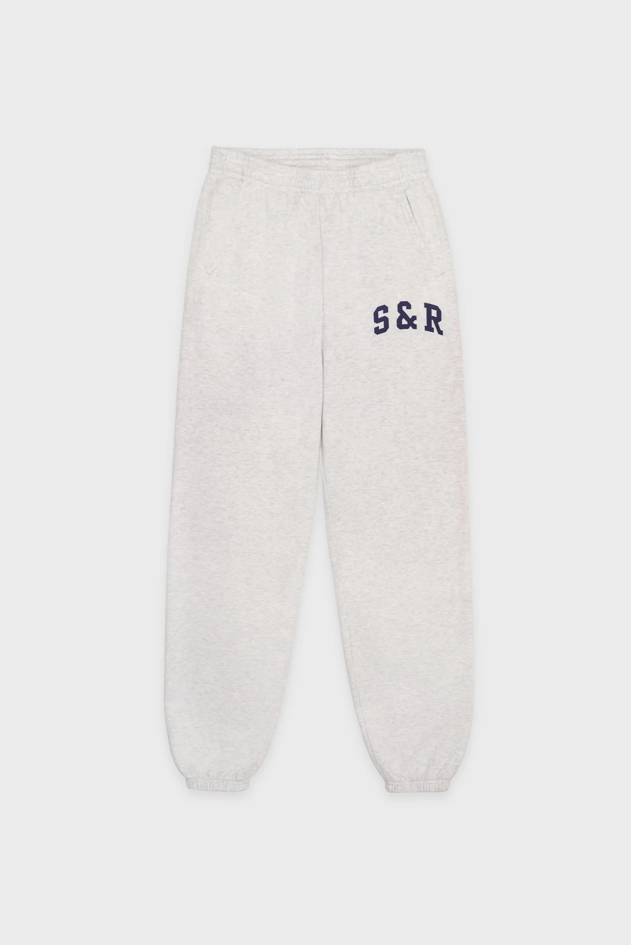 Sporty&Rich - H&R Ivy Sweatpant - Heather Gray