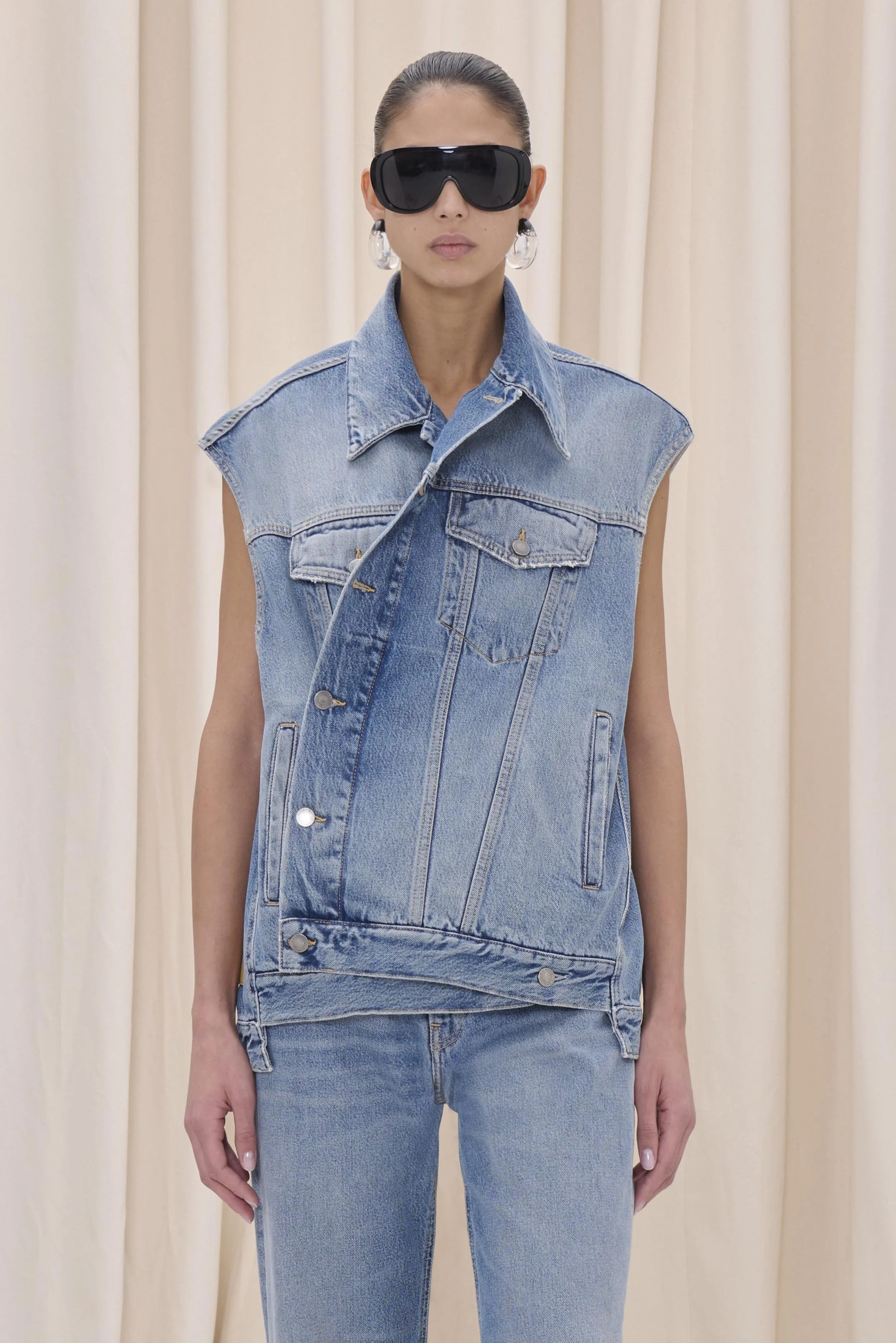 Haikure - Janette Vest - Nordic Blue