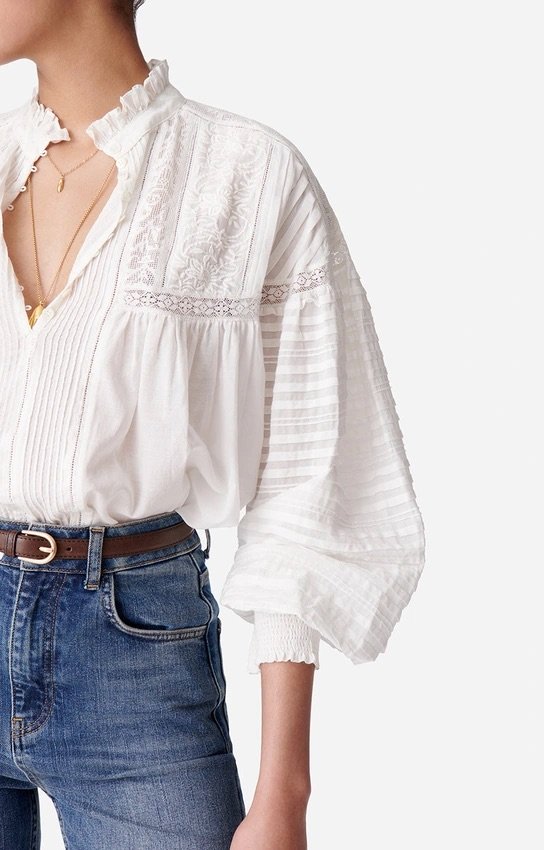 Vanessa Bruno - Dahlia Blouse - Blanc