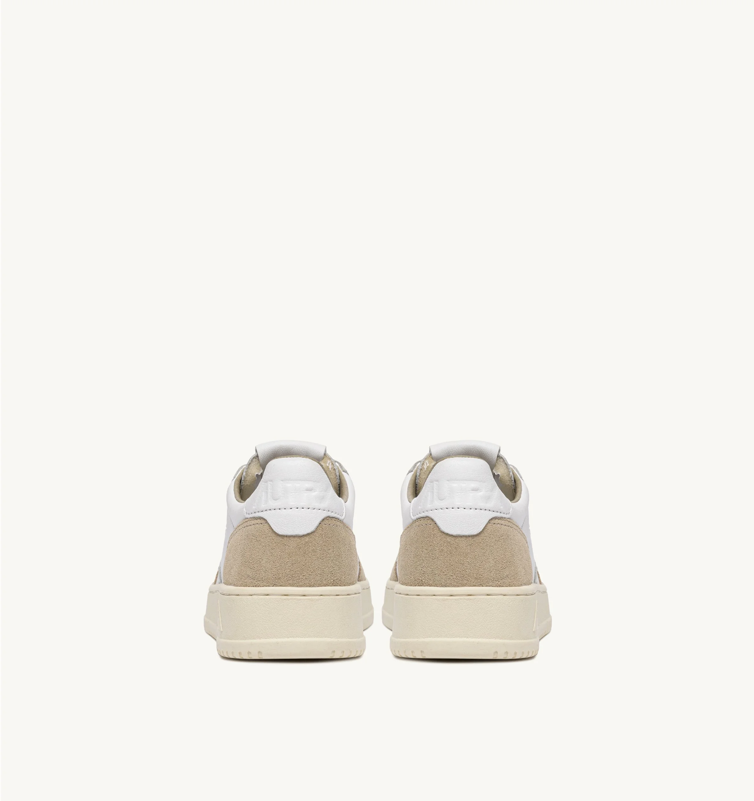 Autry - Low Suede Medalist GS44 - White Sponge