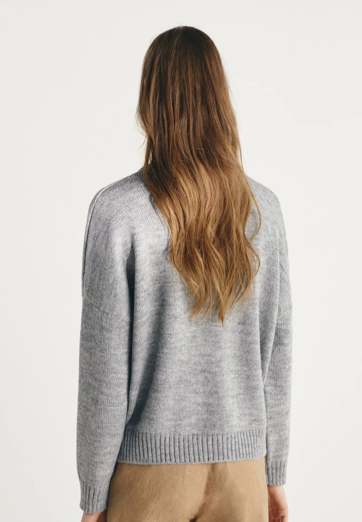 Masscob - Duncan TNeck Knit - Grey