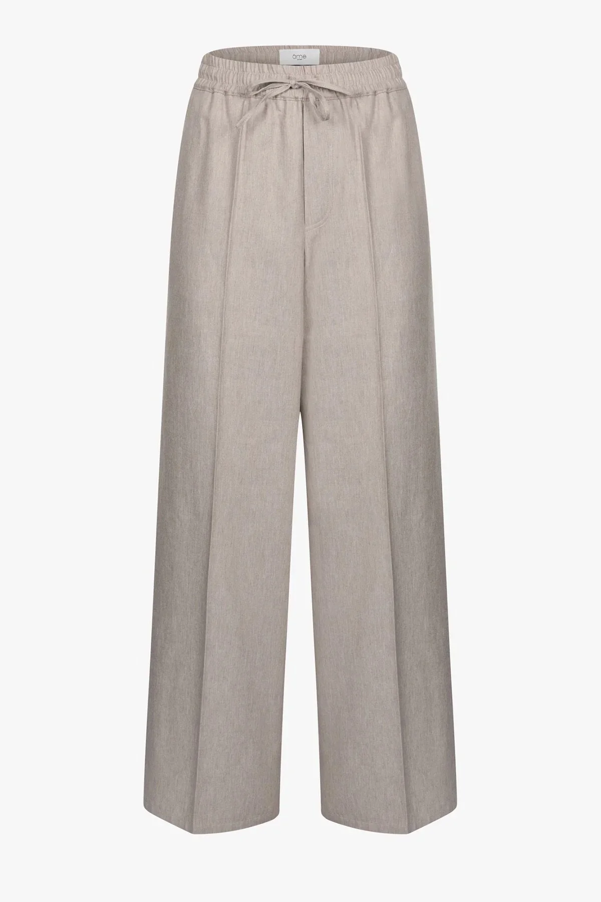Âme - Jules Wide Pant - Taupe