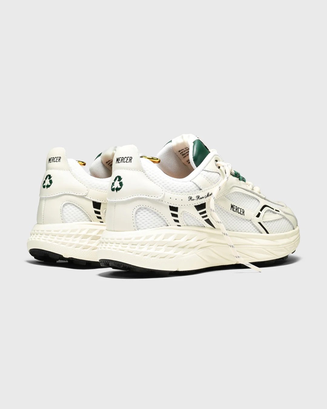 Mercer - Re-Run Max Nappa - Off White
