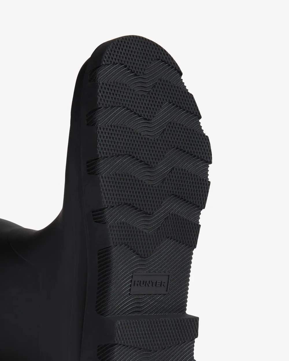 Hunter - Unisex DownPour Tall  Boot - Black