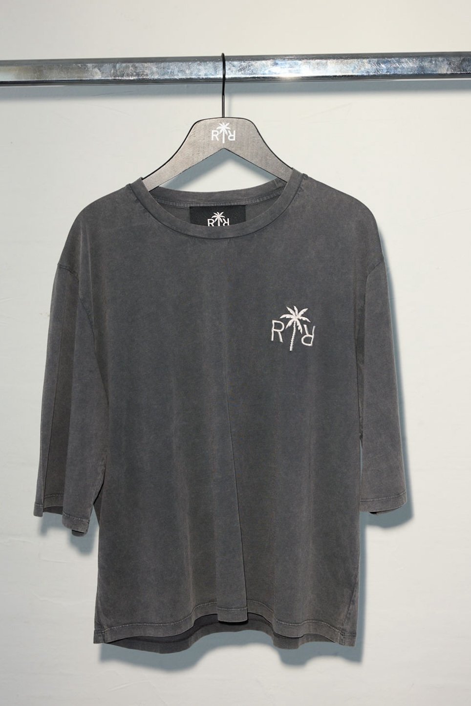 Raiine - Gia Shirt - Vintage Grey
