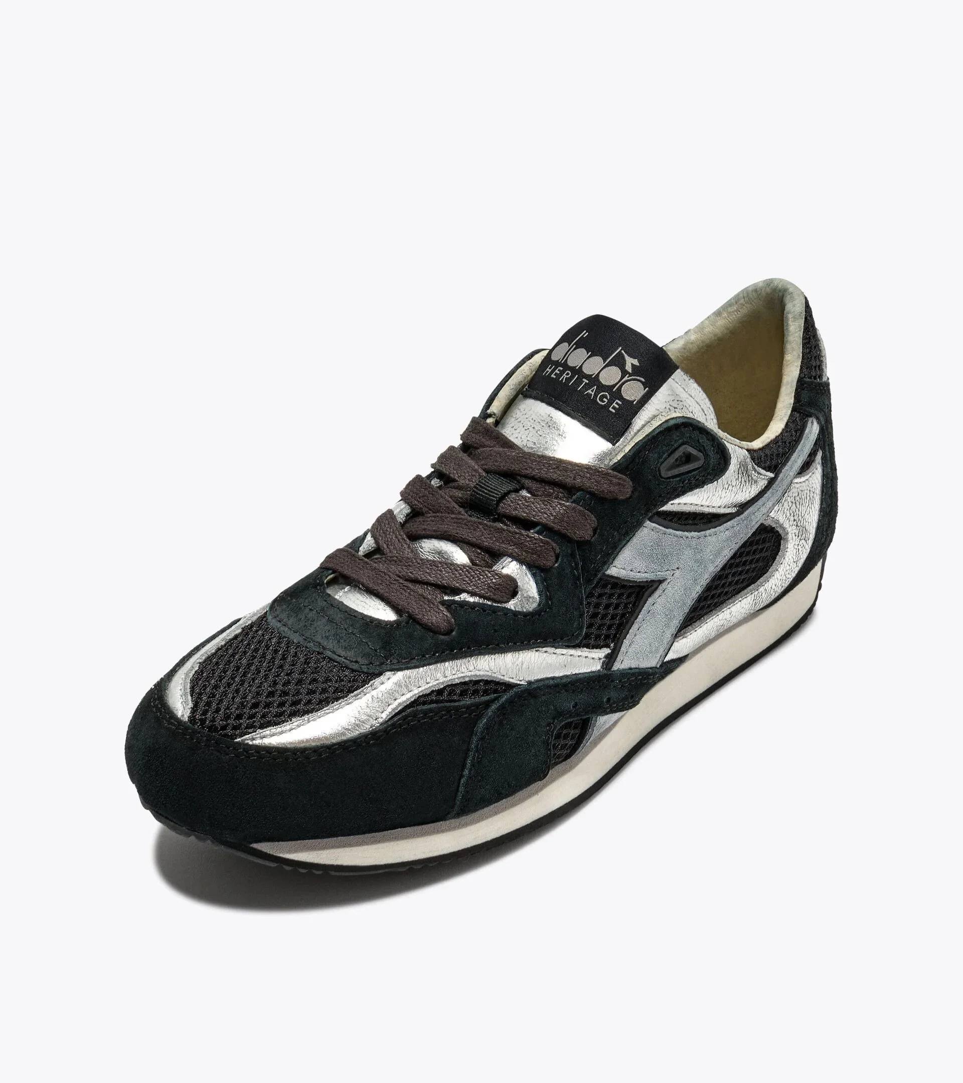 Diadora - Equipe Revenge Sneak - Silver Black