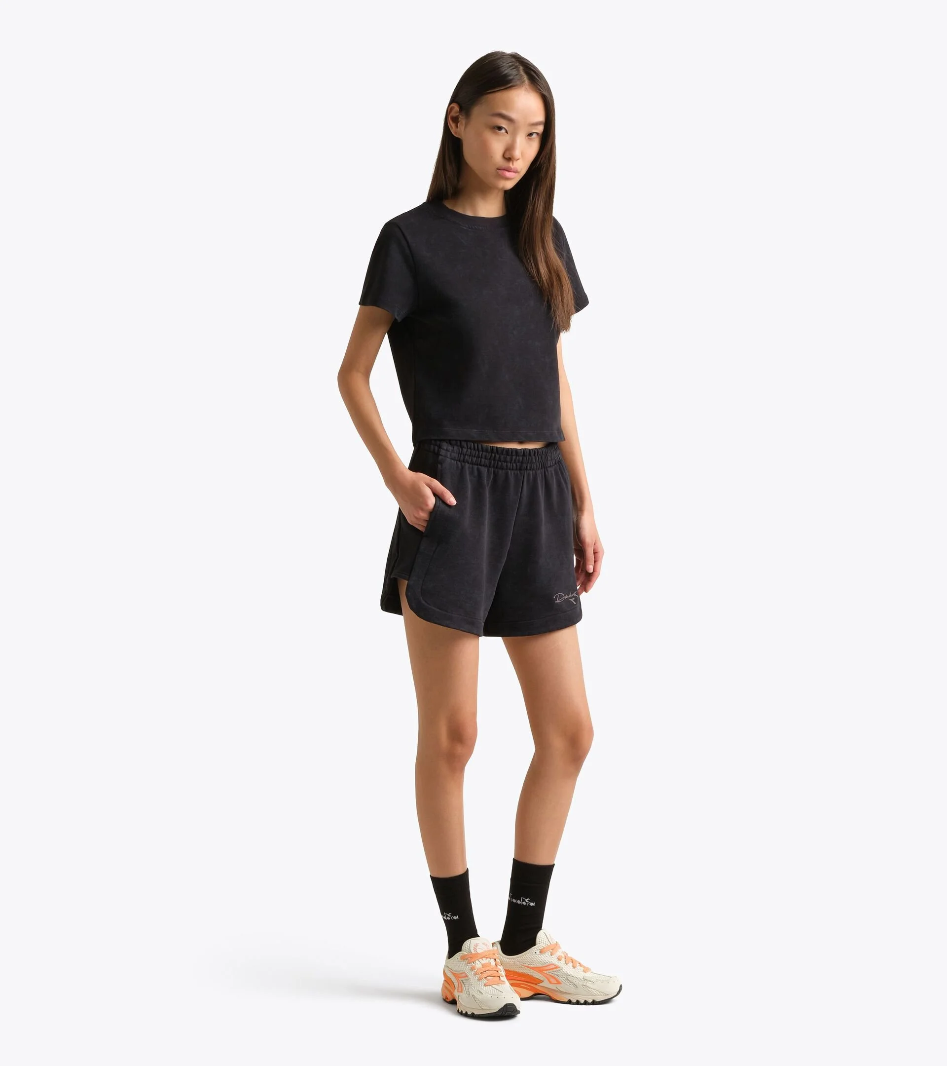 Diadora - L. Short SS Avenue Lab - Black