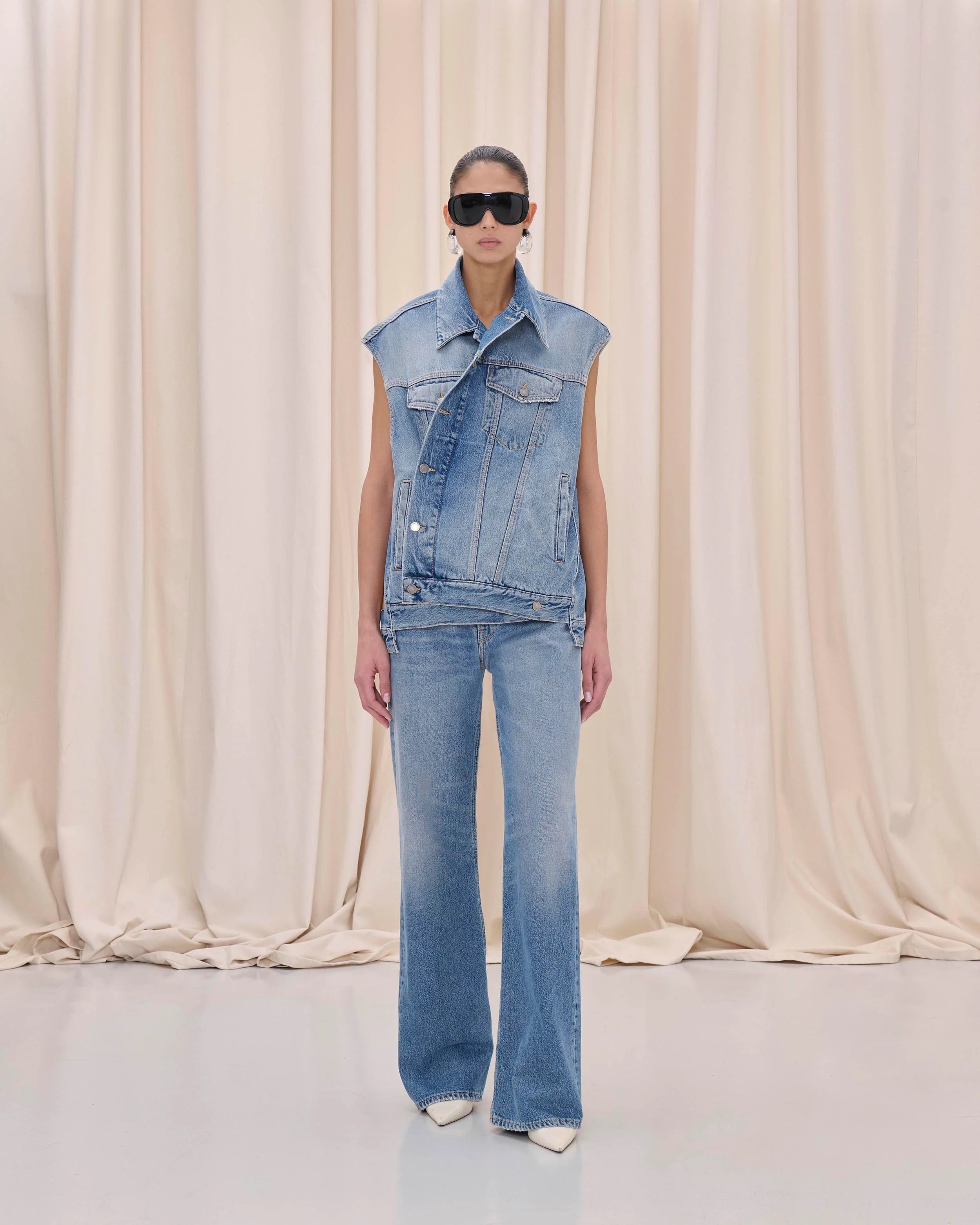 Haikure - Janette Vest - Nordic Blue