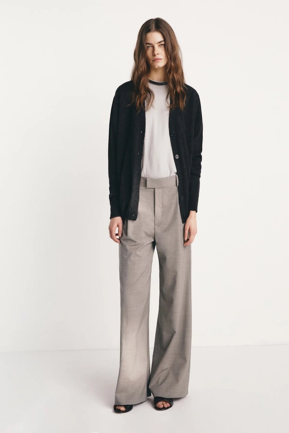 Masscob - Angie Cardigan - Black Used