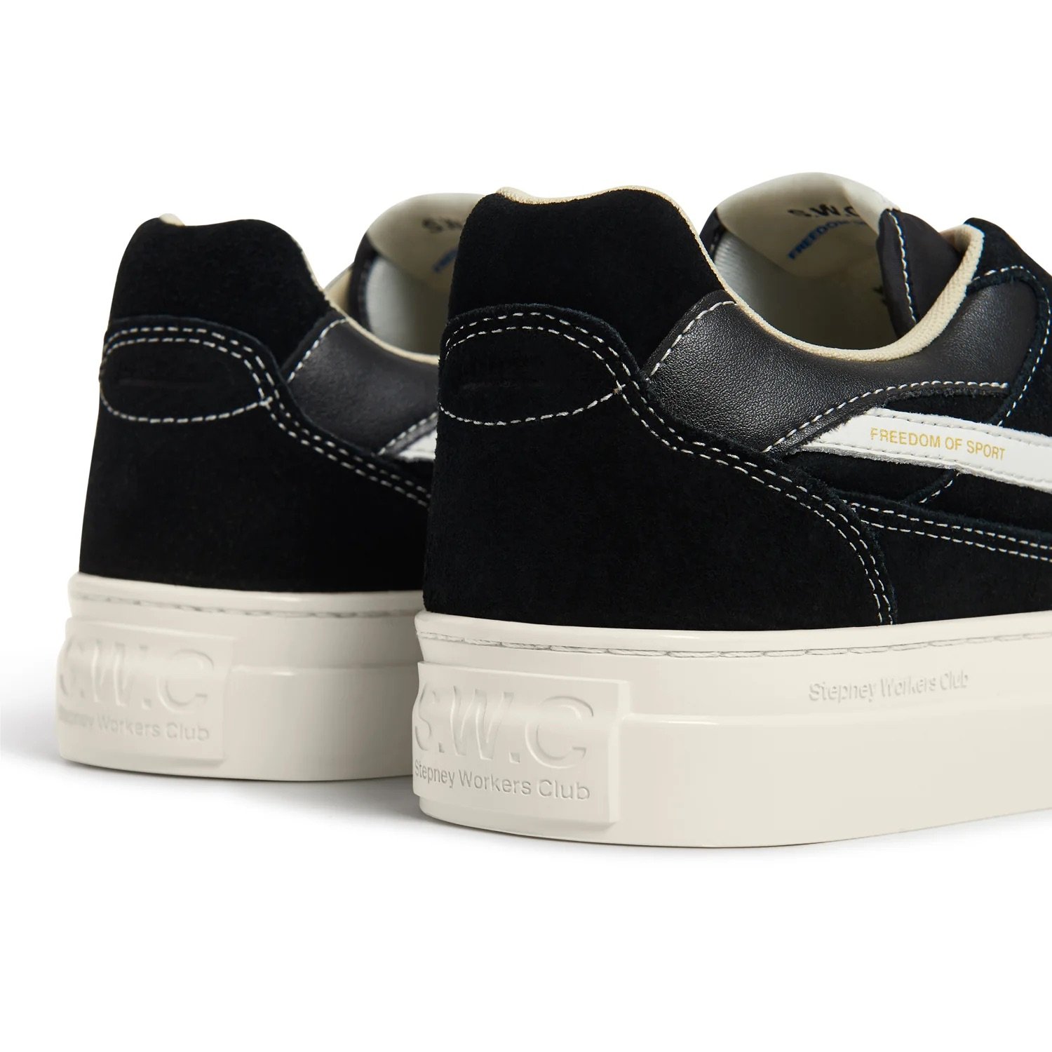 Stepney - Pearl S-Strike Suede - Black