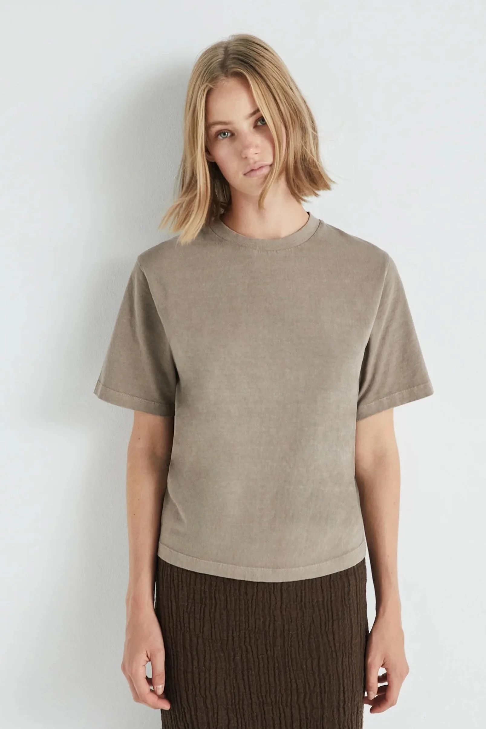 Masscob - Vik Tee - Taupe
