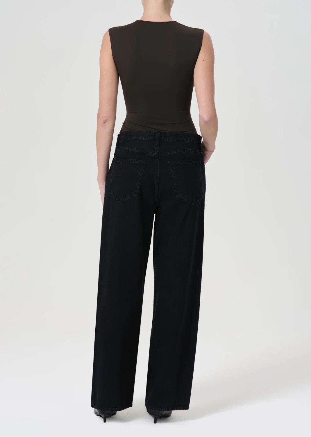 Agolde - Low Slung Baggy - Crushed