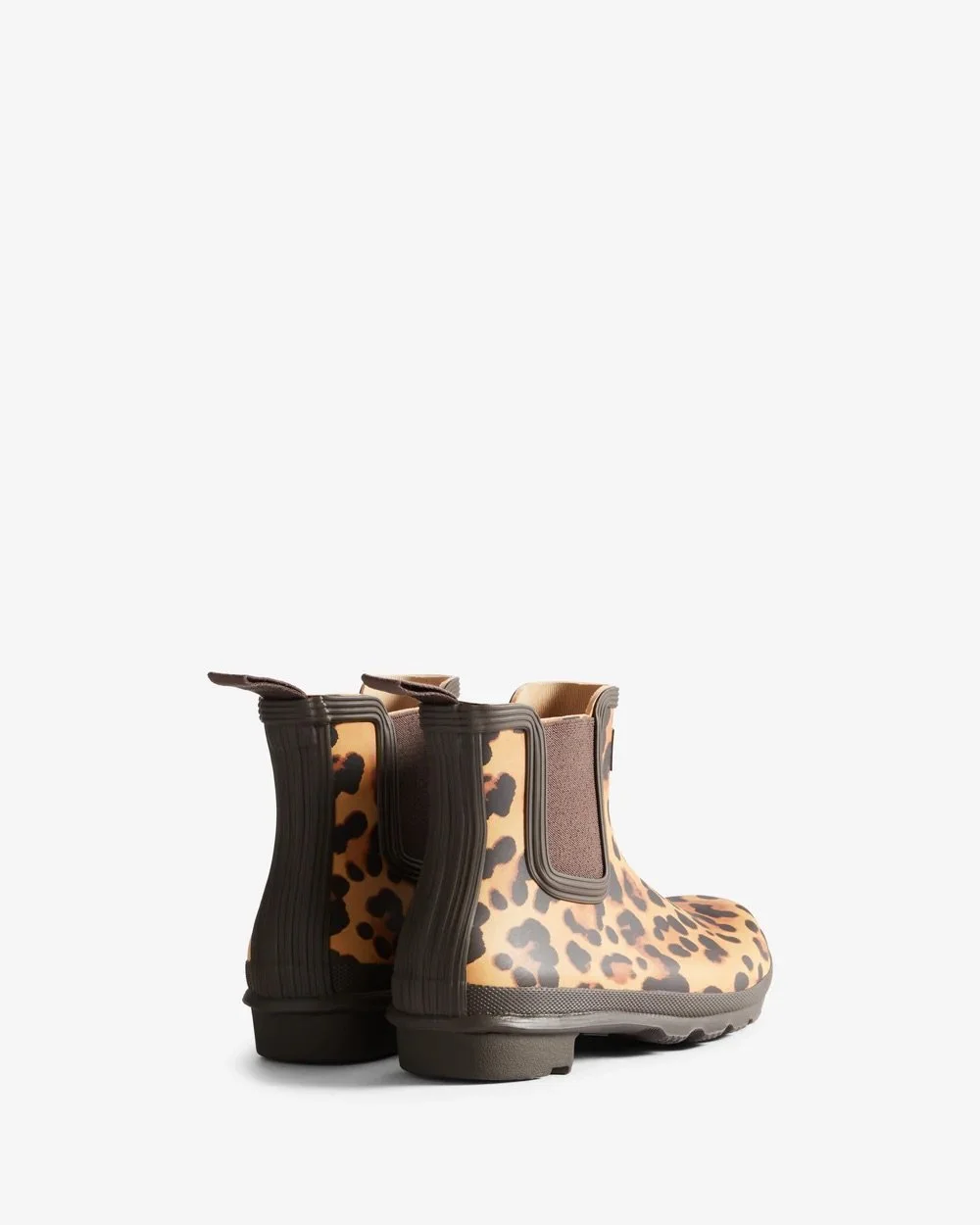 Hunter - Original Chelsea Boot - Leopard