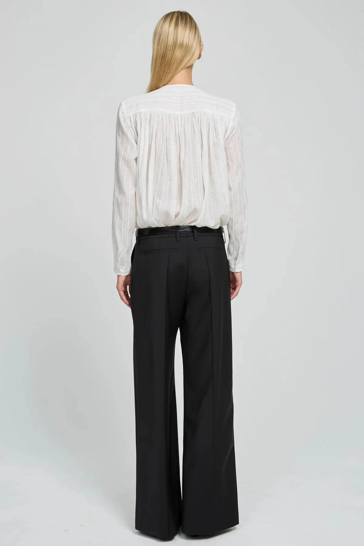 Laurence Bras - Blouse Cigar - White