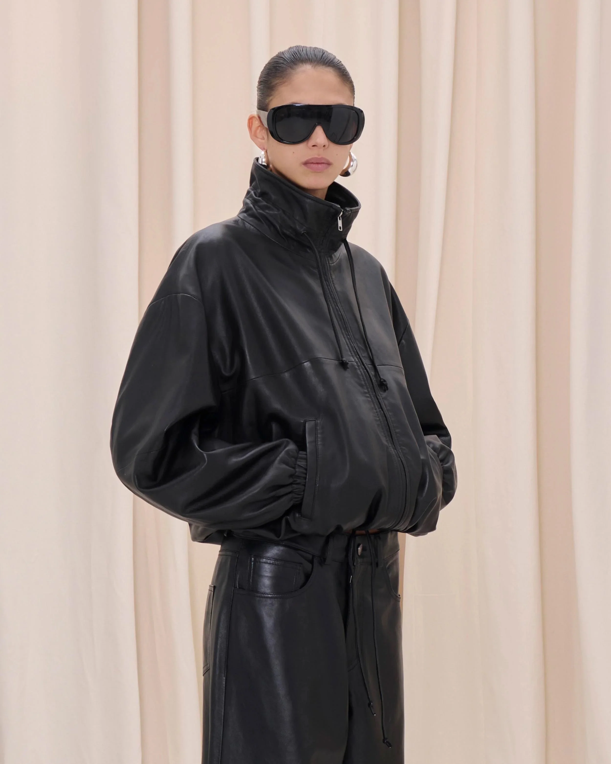 Haikure - Jordan Nappa Jacket - Black