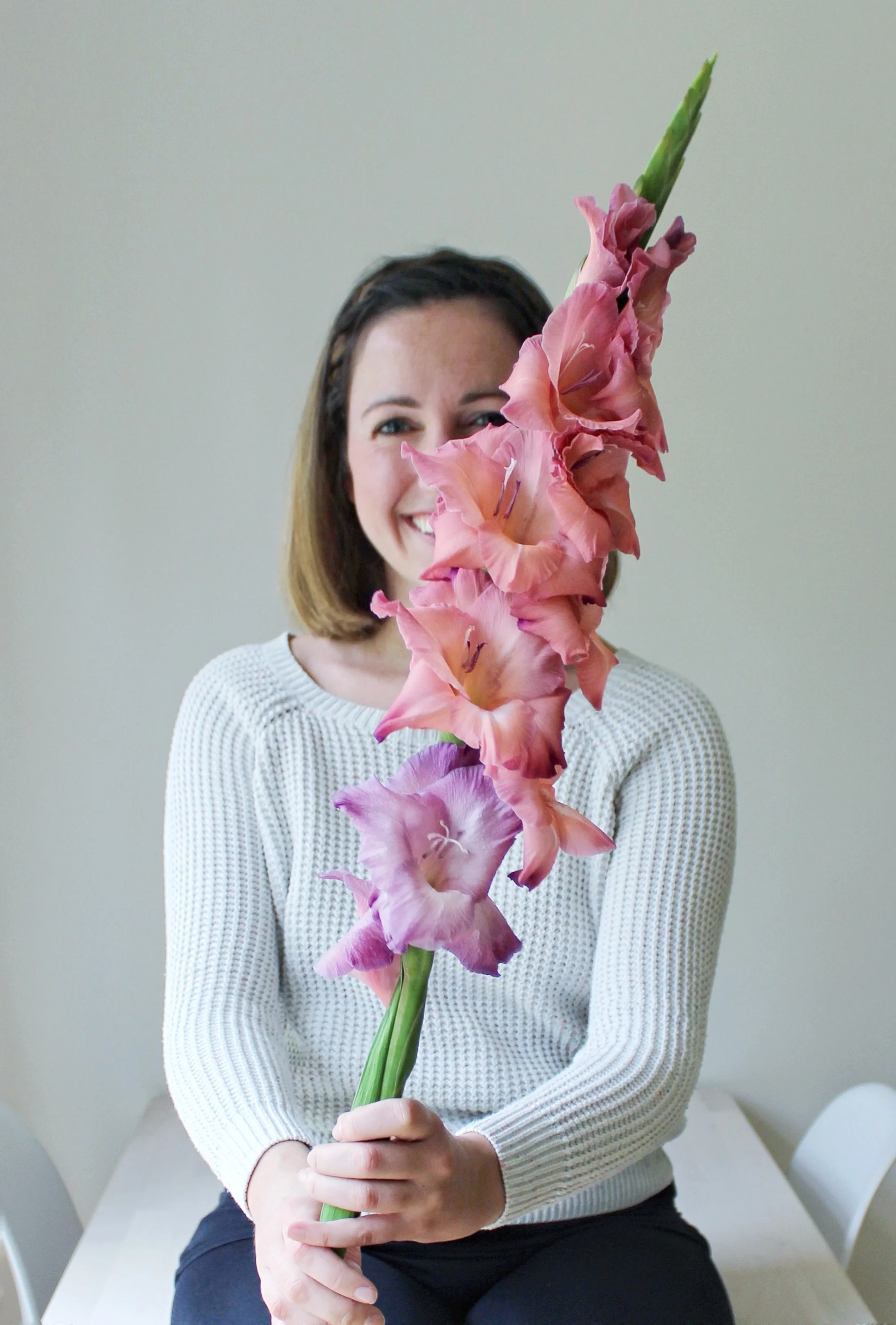 Jo Becker, Coach, gladioli | 'Be Stubborn' about pursuing the things that are important to you | Coaching, Courses, Freebies | Jo Becker