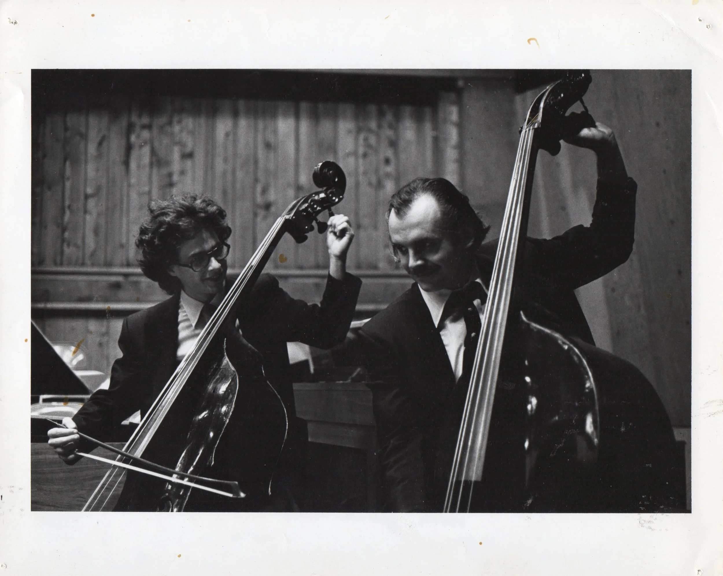 with Jack Kulowitch at the Marlboro Festival, 1976