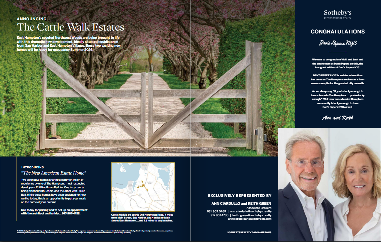 Dans Papers - The Cattle Walk Estates 