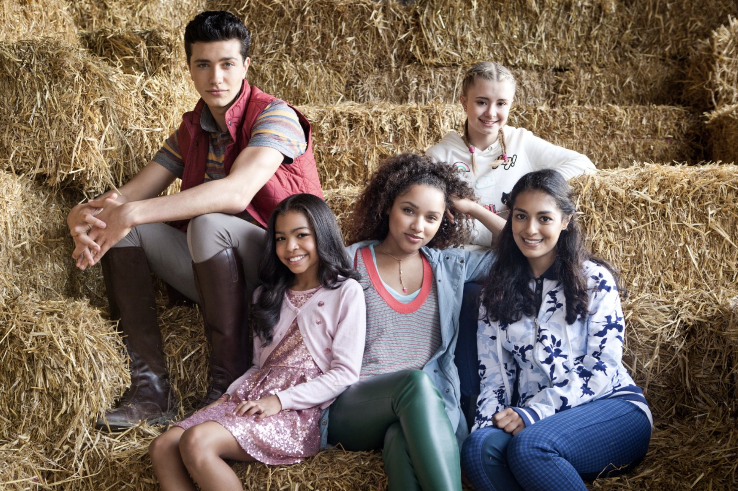 Free Rein (Season 1) - Netflix