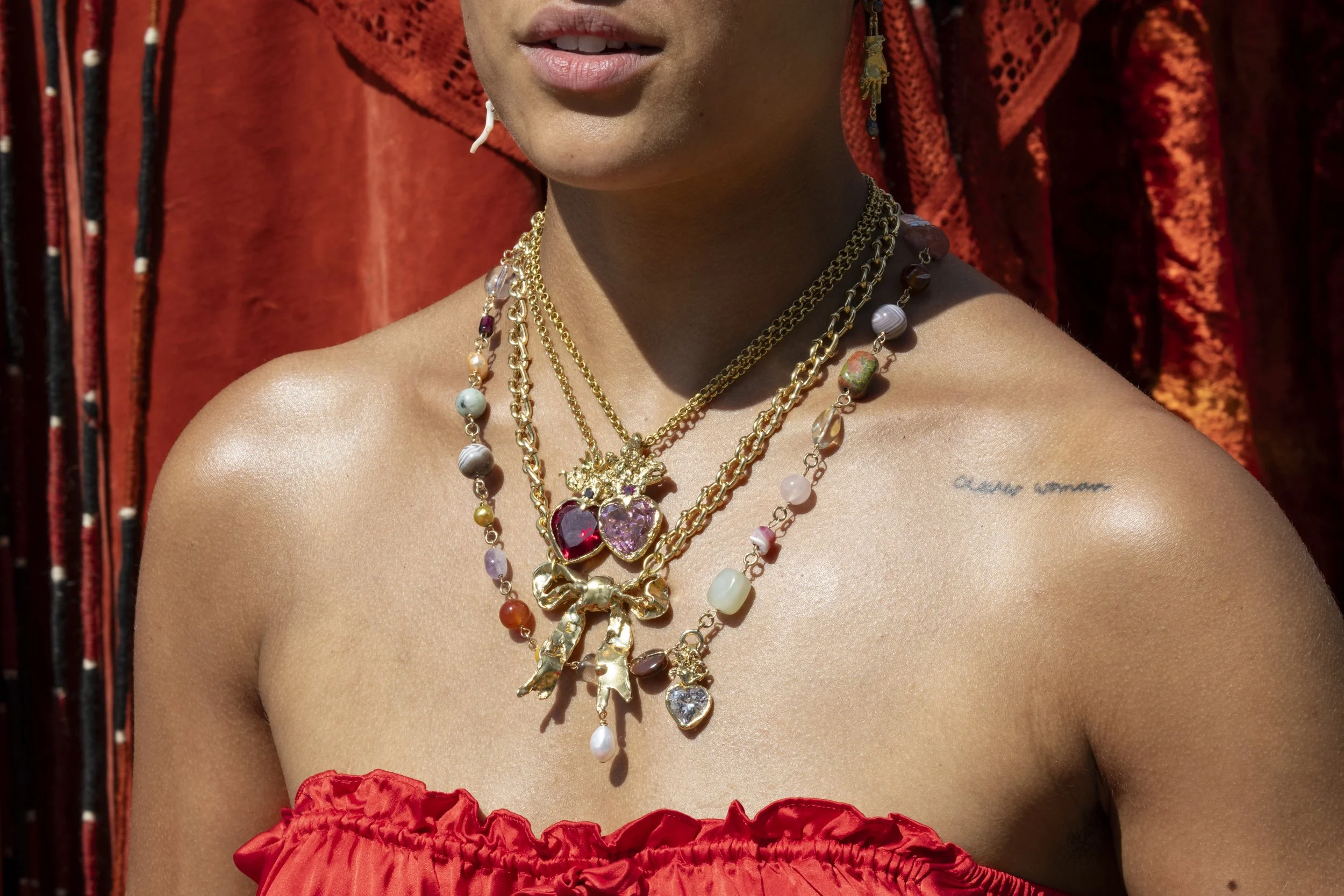 Layered pink charms and red rings-7.jpg