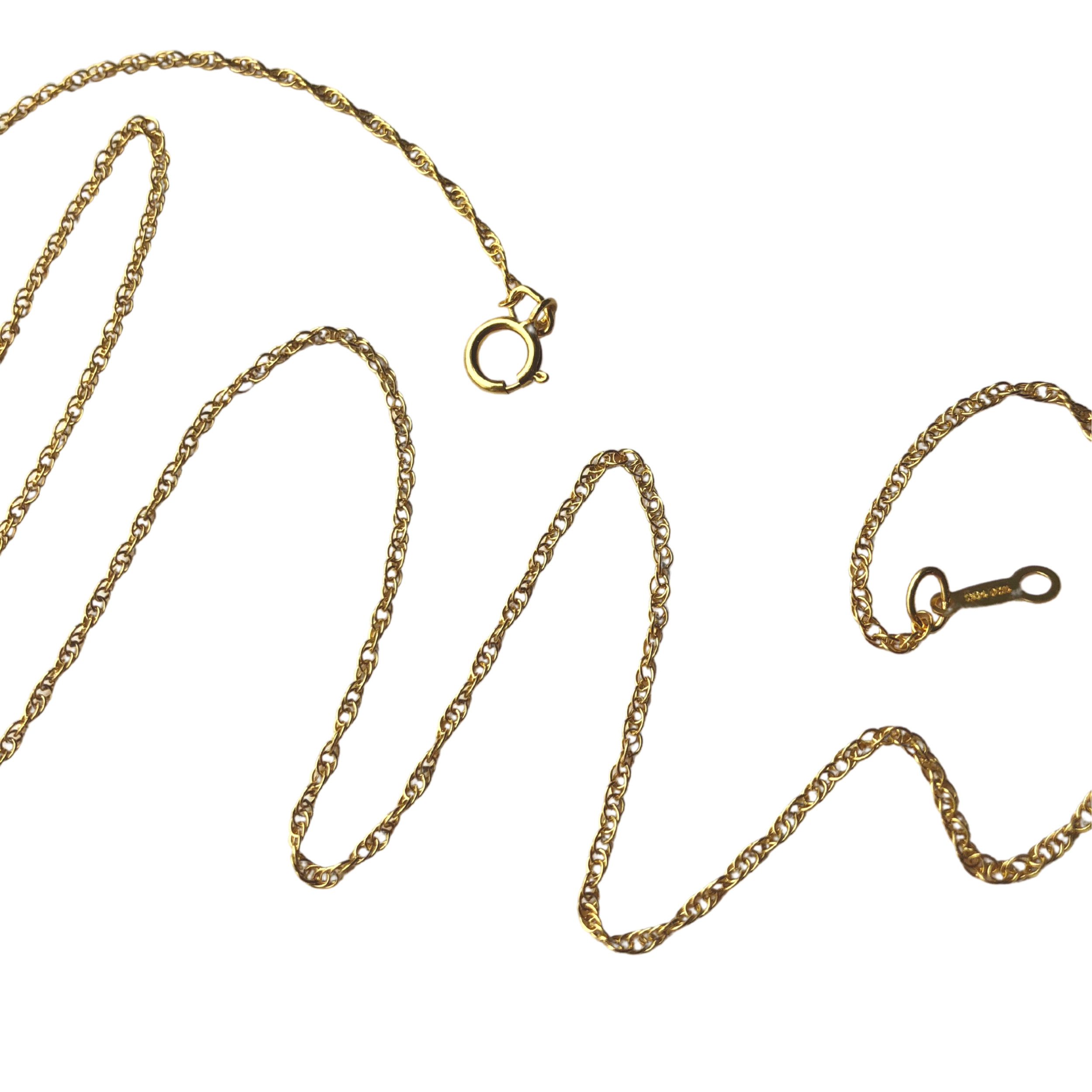 14ct Gold Filled Rope Chain — Musée Roo