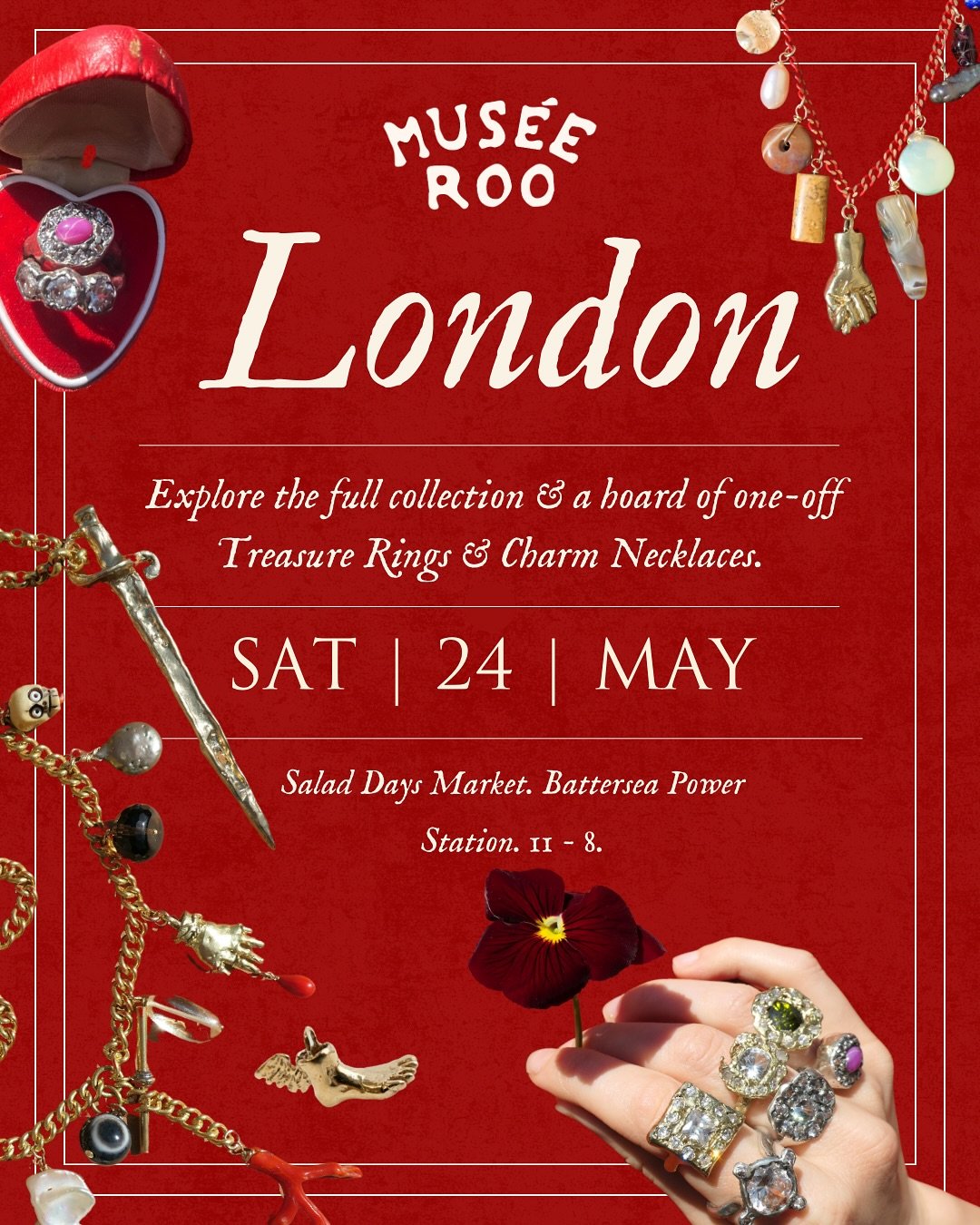 📍LONDON! 🤠 It&rsquo;s been 5 months since I last brought my full collection to town &amp; I&rsquo;m coming back with a bang! 💥 Next Saturday 24th May I&rsquo;ll be popping up at the iconic @batterseapwrstn for @saladdaysmarketlondon ! I can&rsquo;