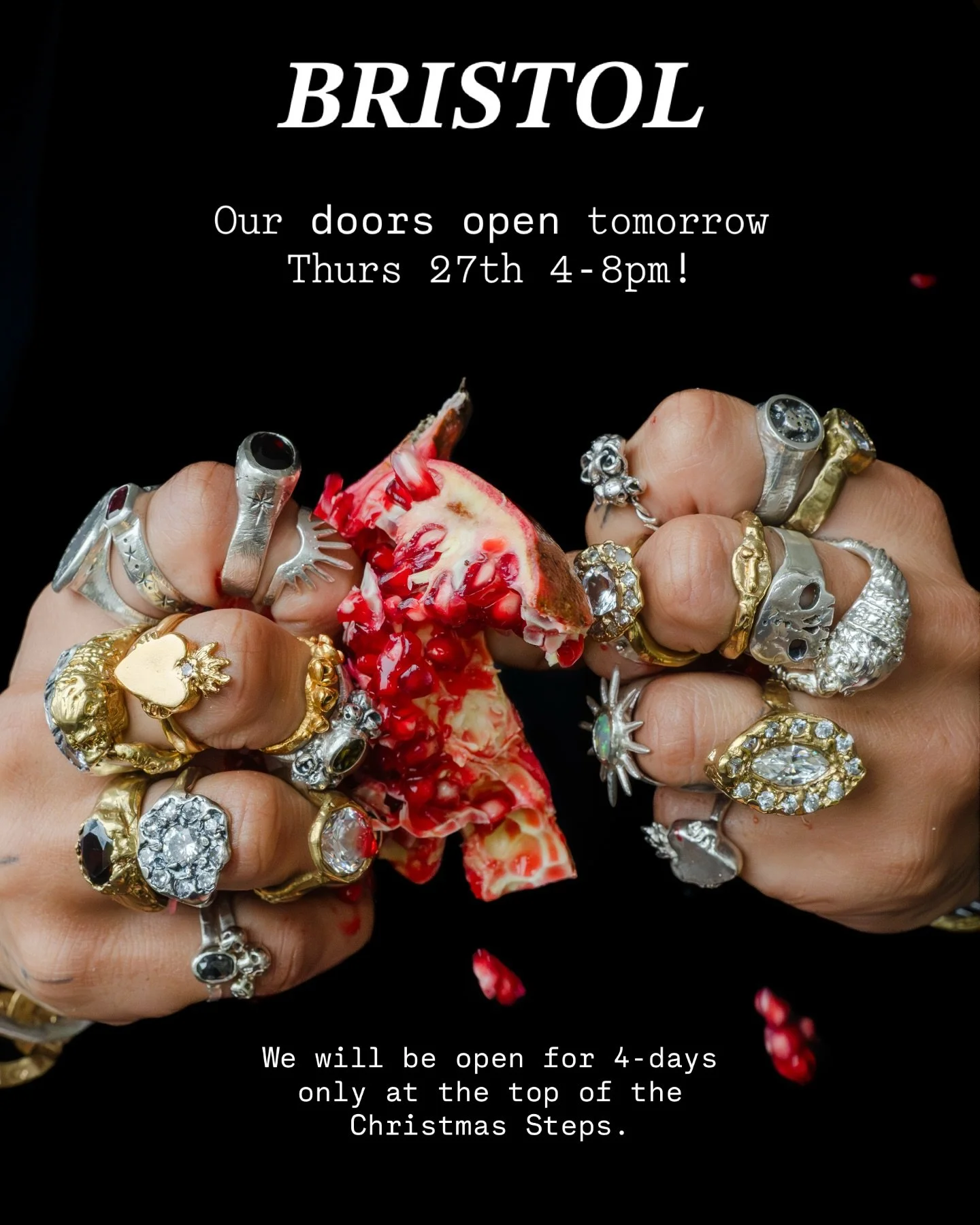 We open our doors tomorrow!!! 😮🗝️🎄 Come &amp; join us from 4-8pm on Thursday 27th Nov or swing by Friday 4-8, Sat 11-5 or Sun 12-4pm! 👋 Lots of magical hand-carved trinkets away your eyes, hands, ears &amp; on&hellip; 👀 The shop will be at 52 Co