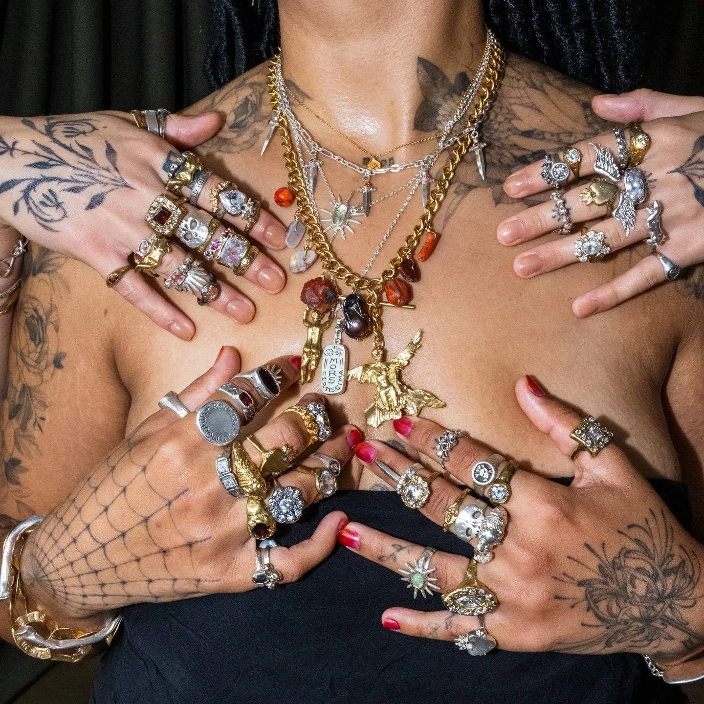 Bristol!📍📯 We&rsquo;ve opened a shop &lsquo;til Sunday!! 🤗 Please come by our beautiful little jewellery store whilst we&rsquo;re in town. We make everything right here in Bristol &amp; you can explore the full treasure trove with us at the top of