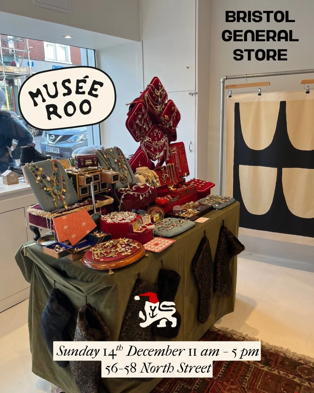 This coming Sunday 14th Dec will be my last day of irl trade for 2025. 😎 I&rsquo;m finishing with a Bristol bonanza at @bristolgeneralstore ! 📍💫 Join us on North St in Bedminster to explore the full hoard of my hand-carved jewellery &amp; to disco