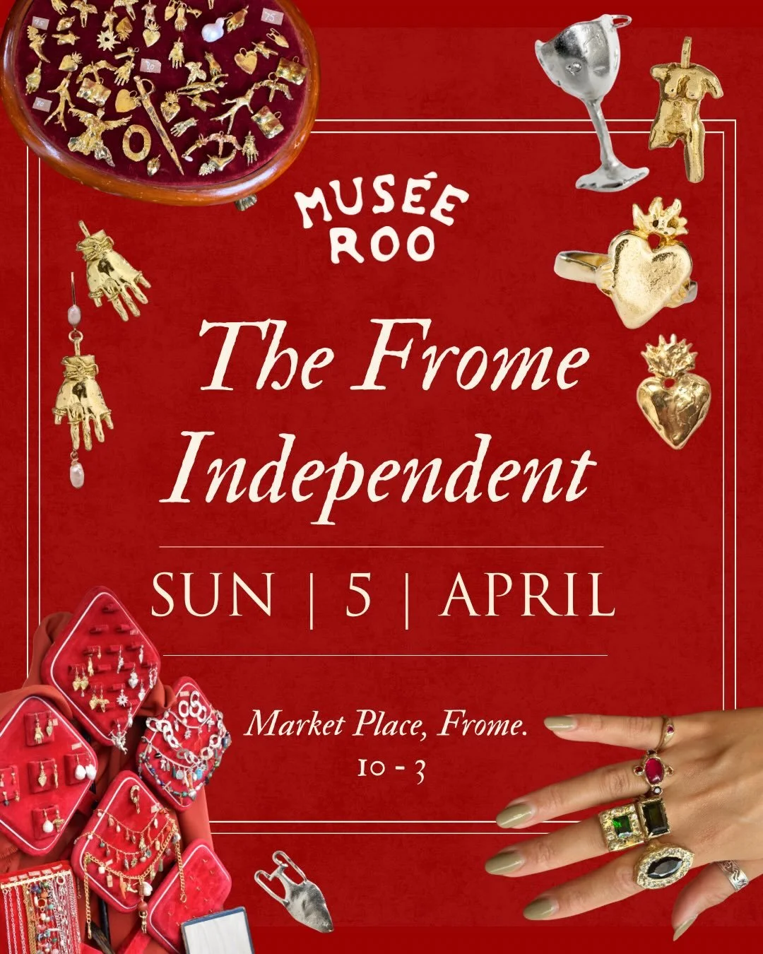 I can&rsquo;t wait to be back at my favourite South West market tomorrow 👉 @thefromeindependent will be open 10am - 3pm &amp; it takes over the whole town. 🥰 📍 
There will be Easter themed activities &amp; entertainment &amp; literally hundreds of