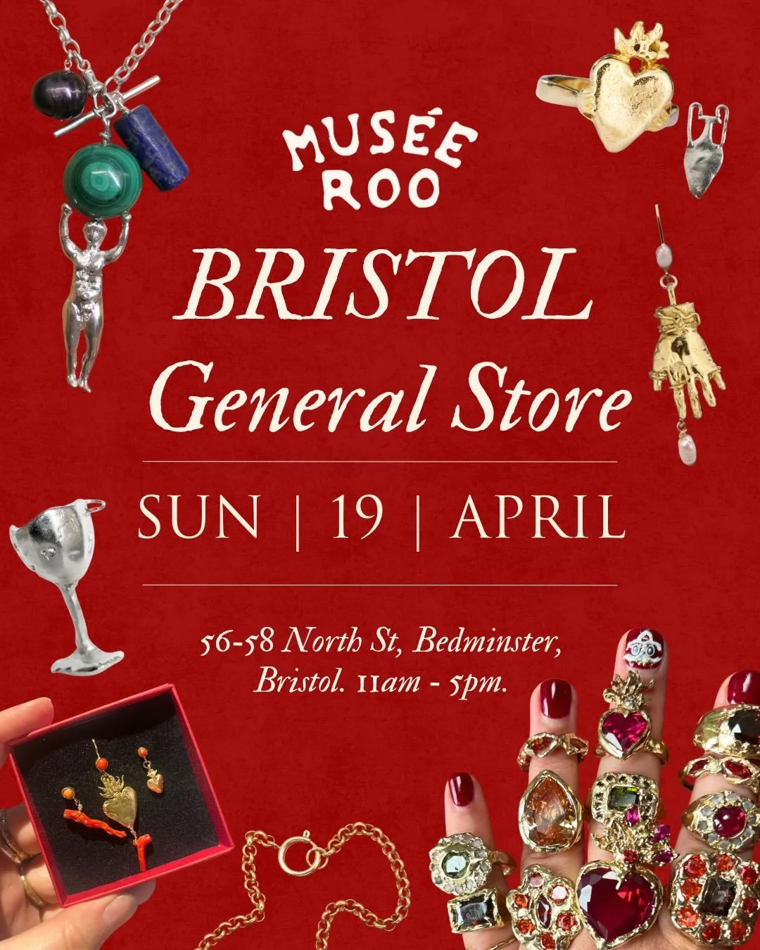 I&rsquo;m popping up in the coolest Bristol shop this Sunday!! Have you visited @bristolgeneralstore ?! 🤤 🐦&zwj;🔥📯📍 Join me on North Street in Bedminster as I pop up to show off the full stash of treasure for the day. I make all of my work in Br