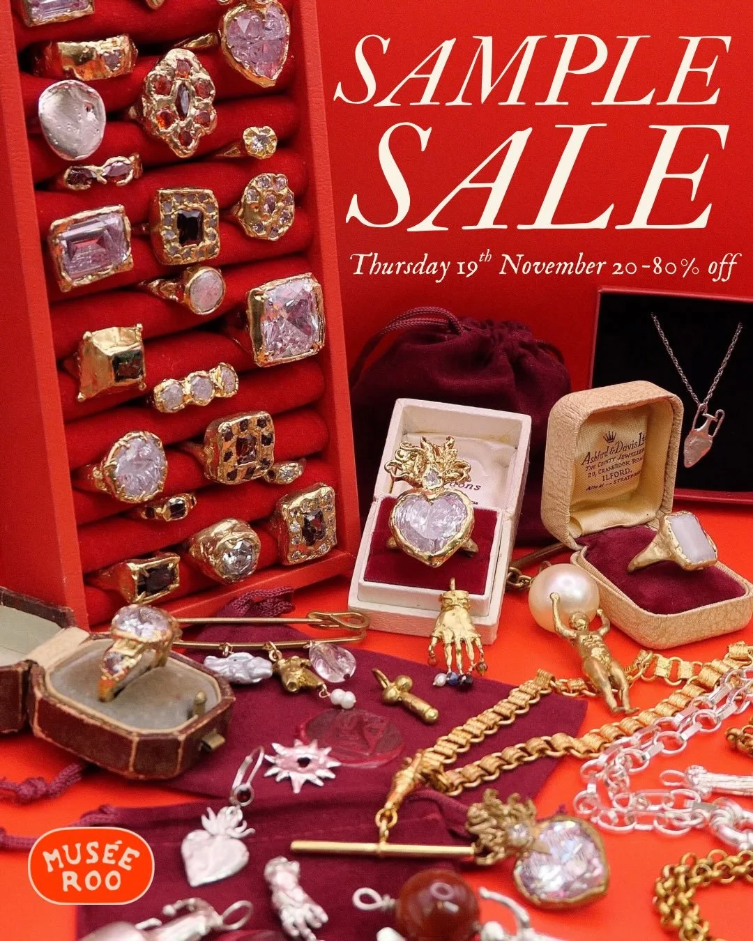 The prep has begun. Set your alarms for the biggest Sample Sale yet. 🐦&zwj;🔥⏰‼️ Thursday 19th Nov 7pm GMT. 🚀 👀 Everything I&rsquo;ve made &amp; hoarded needs to find a home. 🥰 I want to clear the decks, I need to make the financial space to step