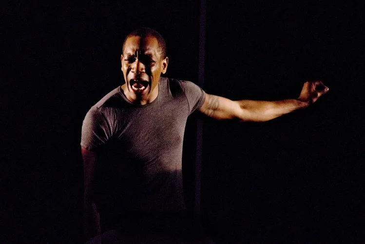 Syrus Lowe in Fragile by David Grieg