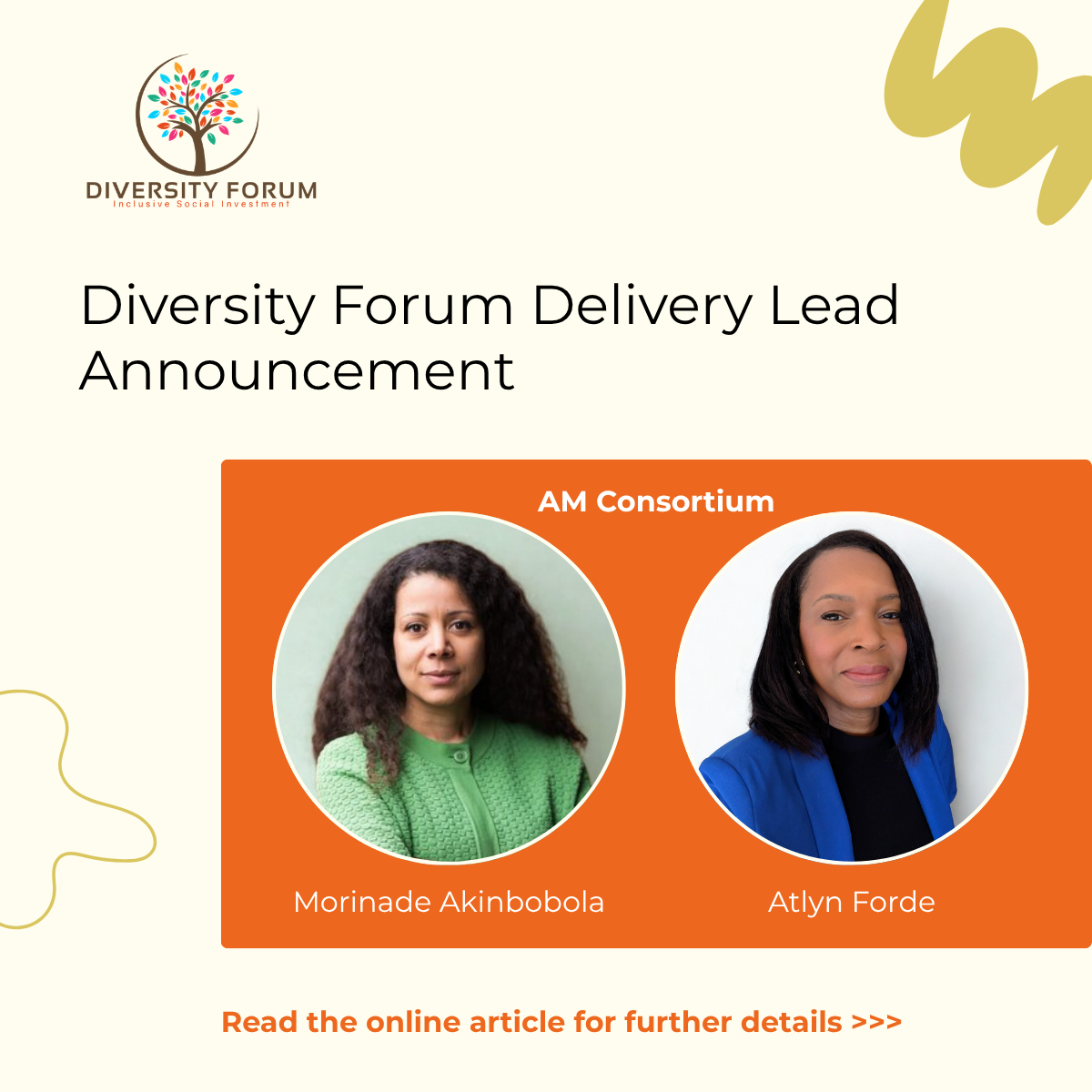 A New Chapter for the Diversity Forum