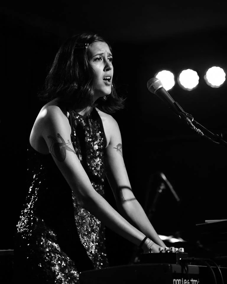 Nandi Rose Plunkett of Half Waif