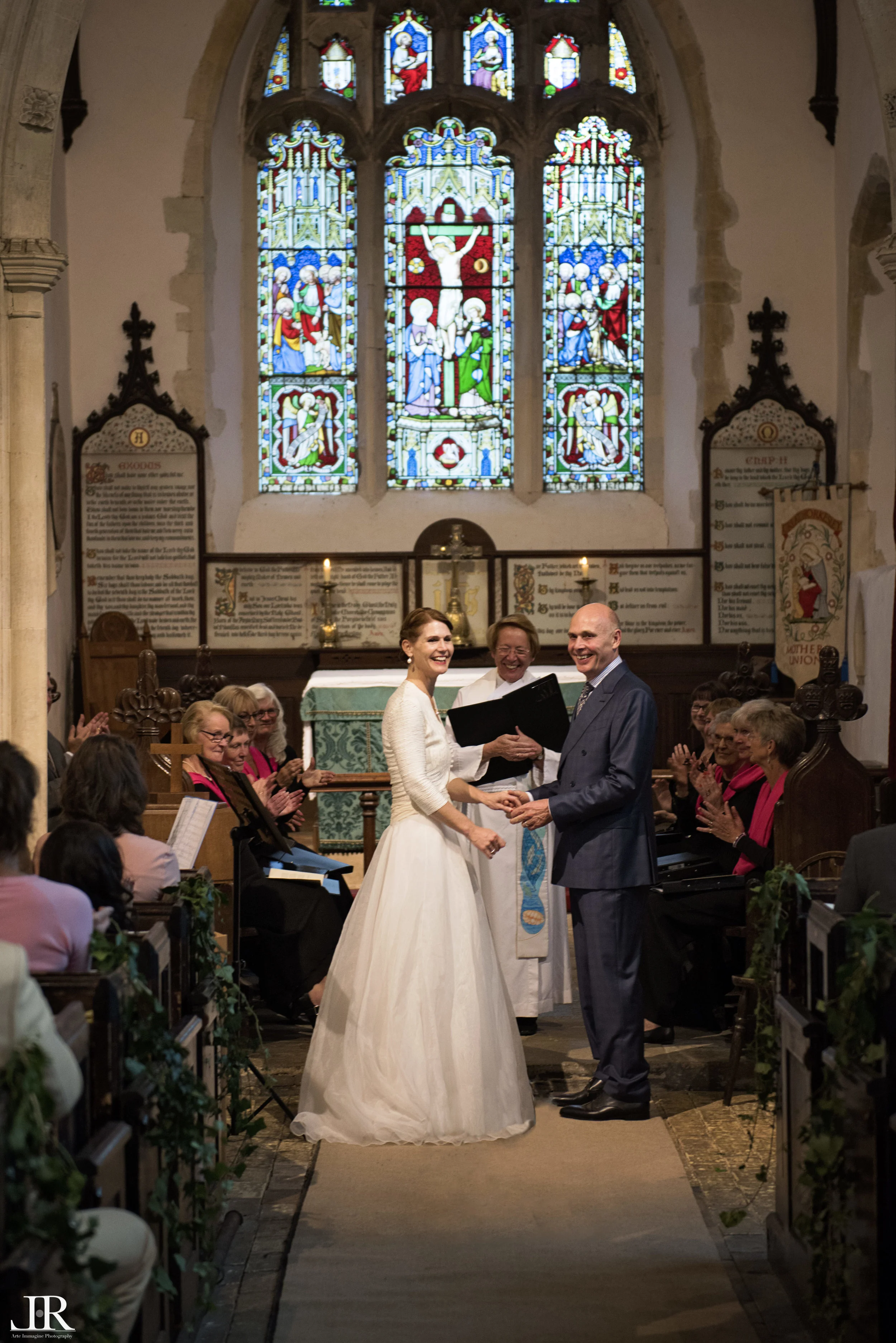 Wedding Day a Little Horkesley, Colchester