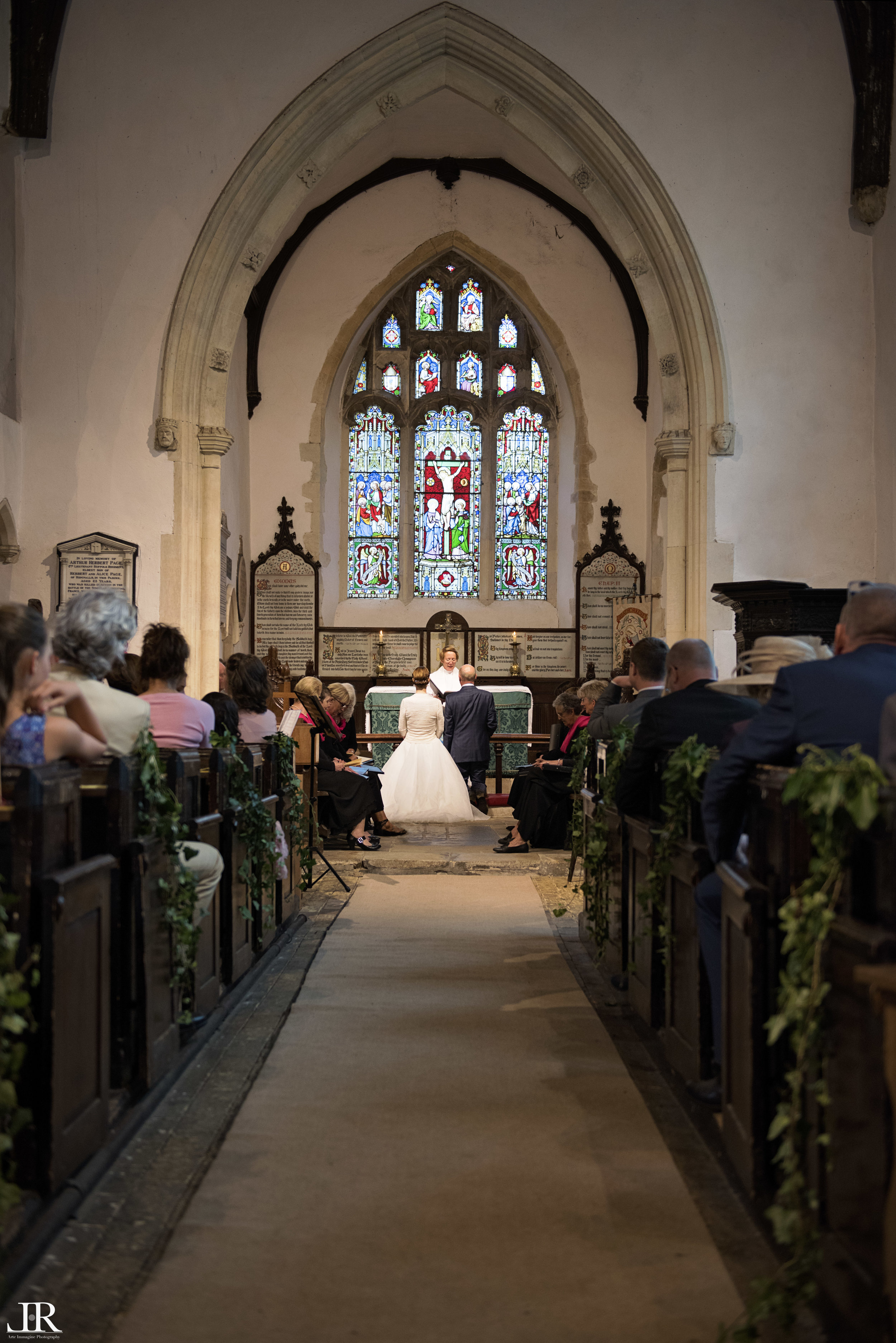 Wedding Day a Little Horkesley, Colchester