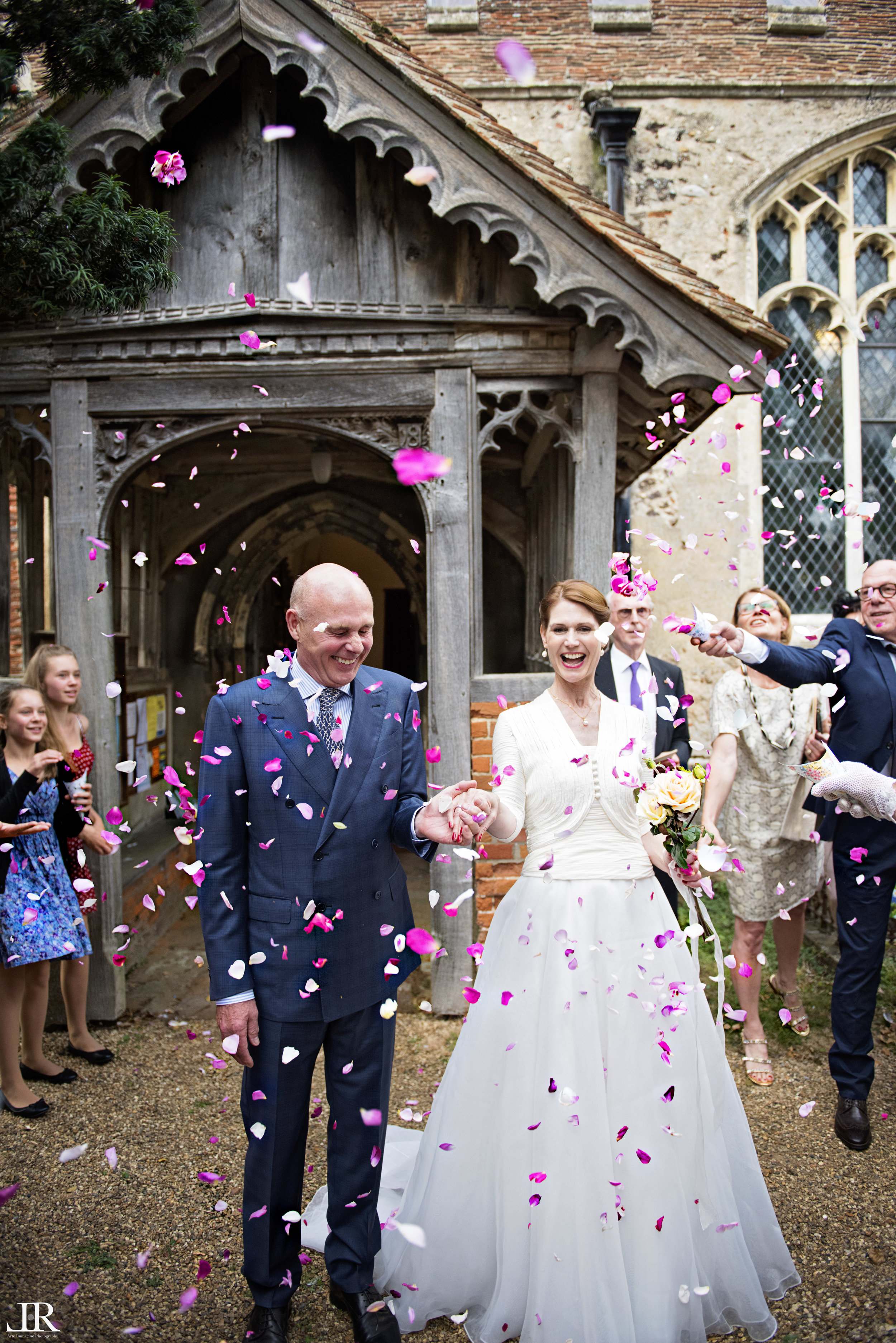Wedding Day a Little Horkesley, Colchester