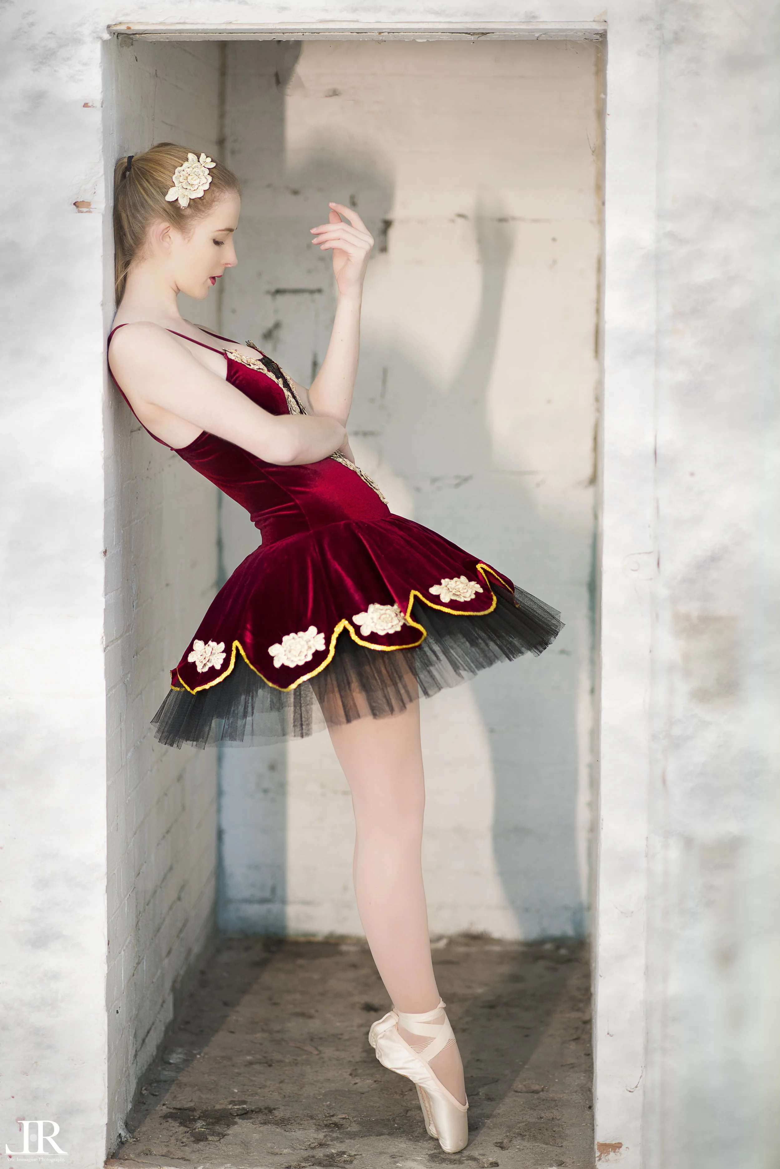 Ballerina Portrait at st. Marys Works