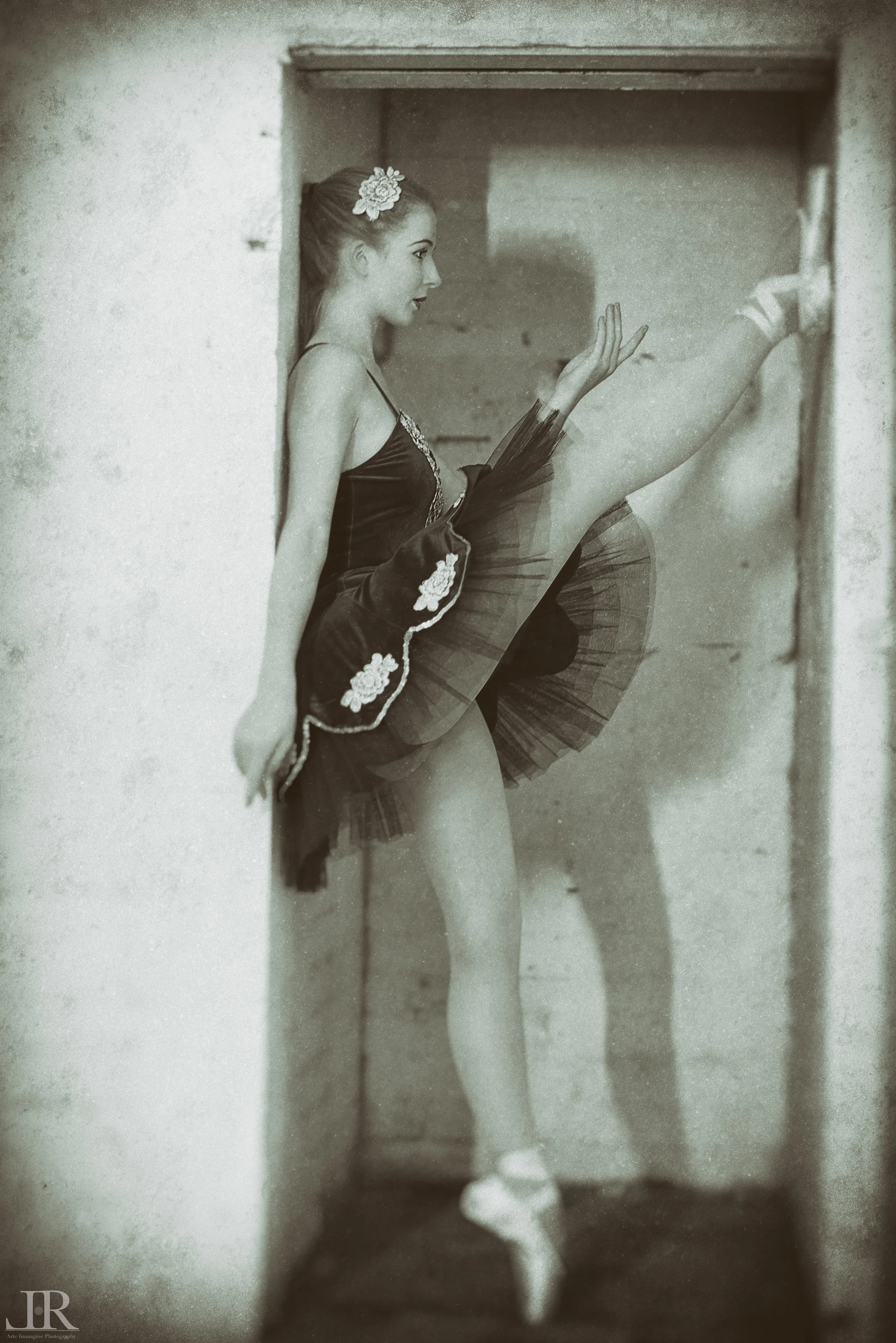 Ballerina Portrait at st. Marys Works