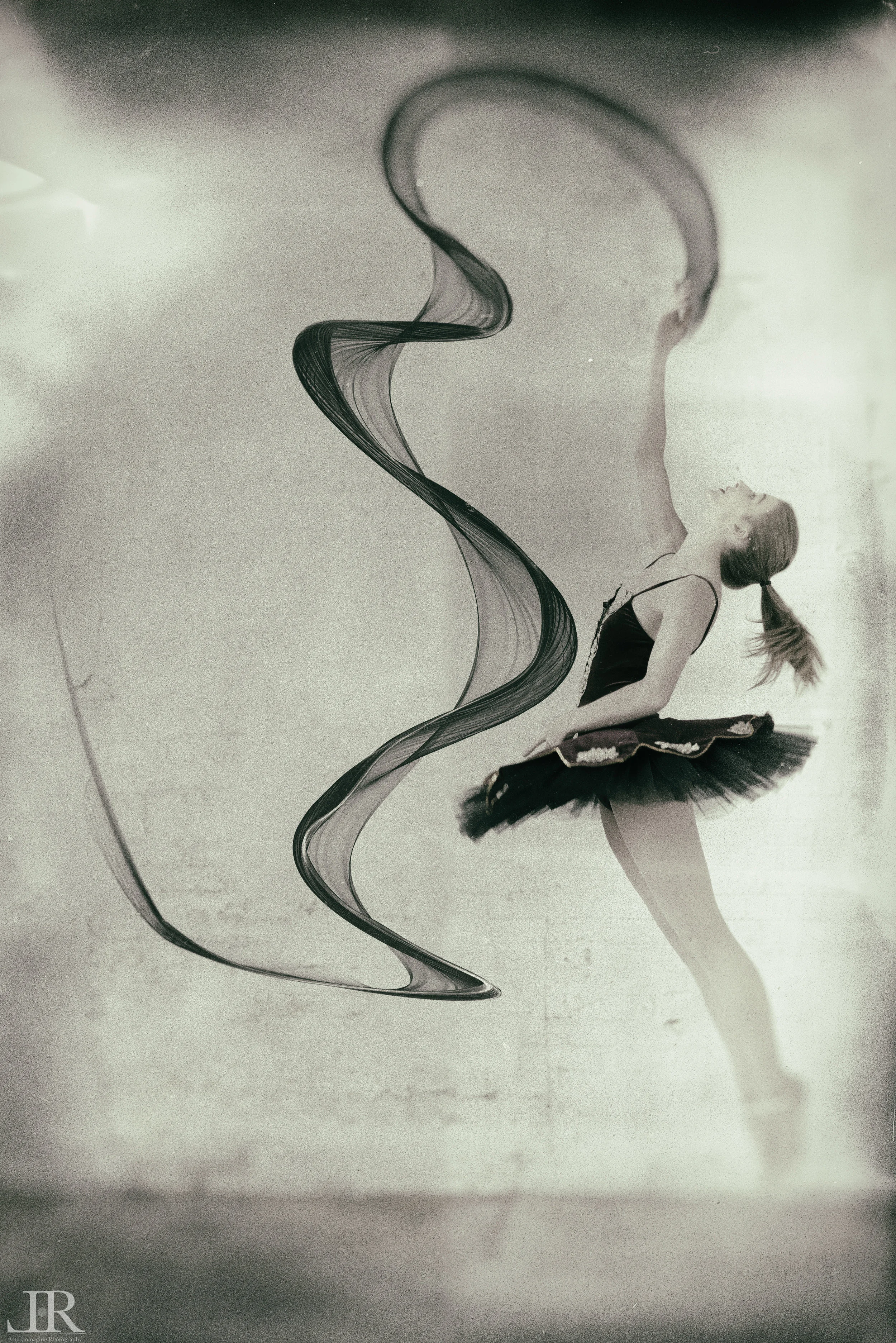 Ballerina Portrait at st. Marys Works