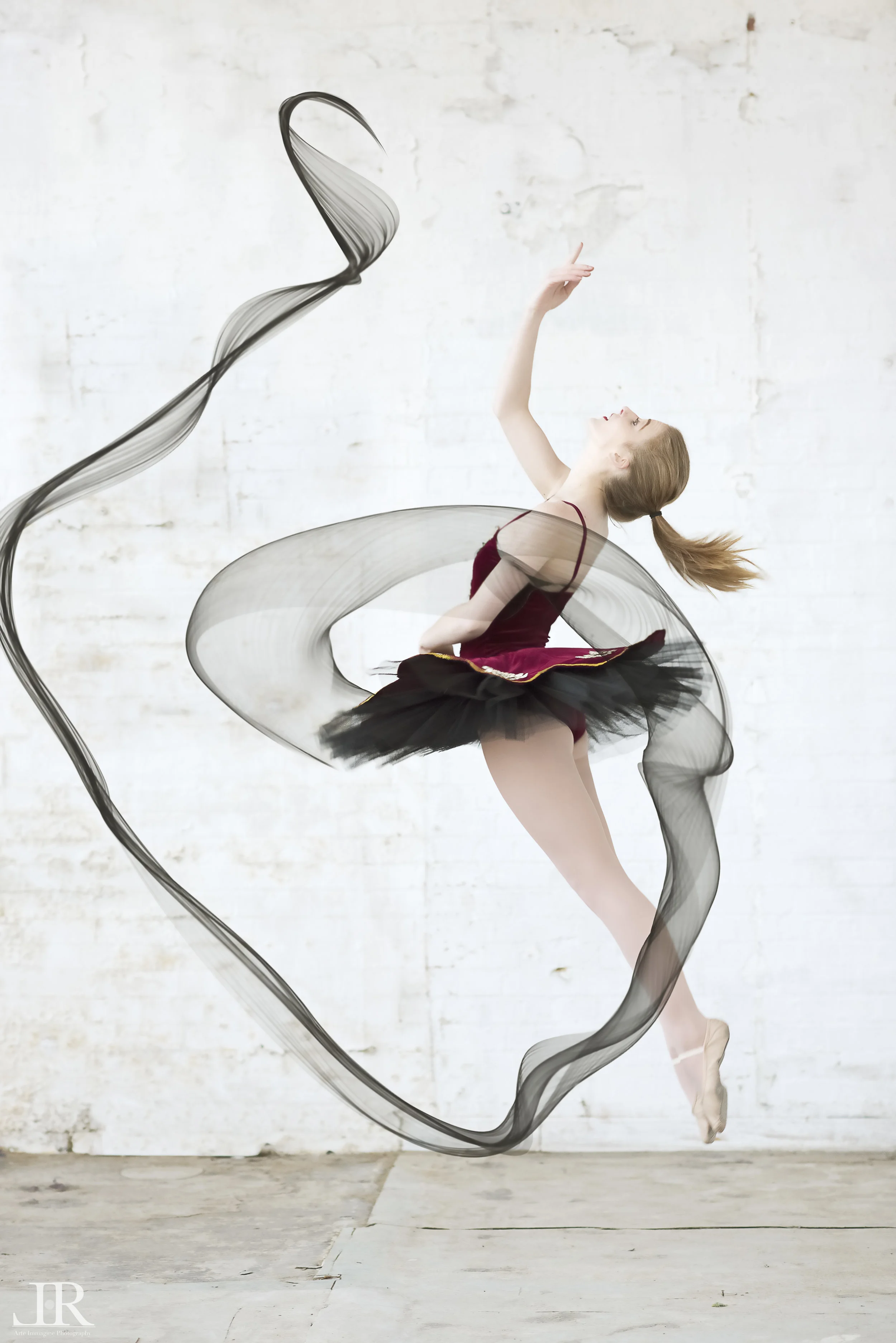 Ballerina Portrait at st. Marys Works