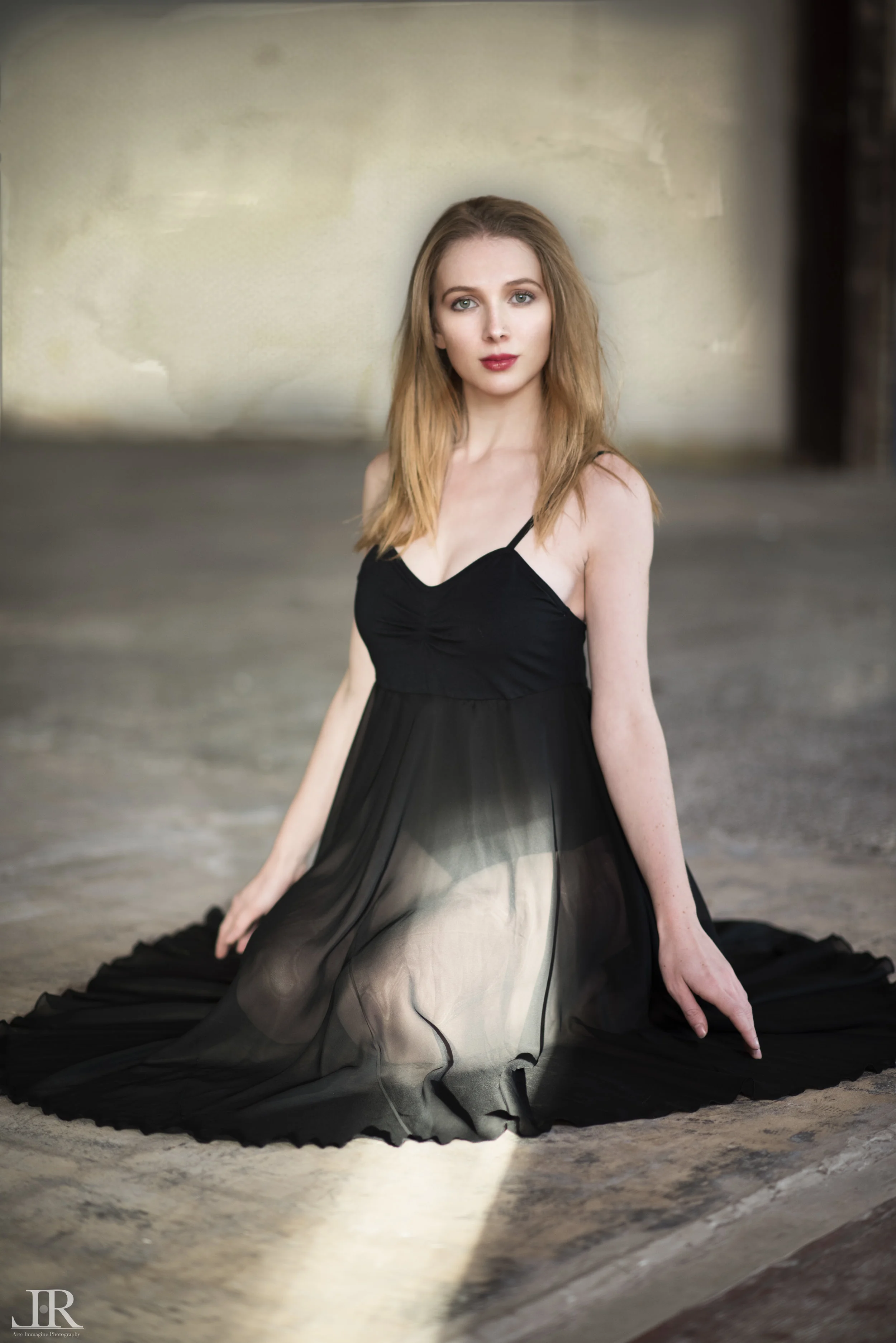 Ballerina Portrait at st. Marys Works